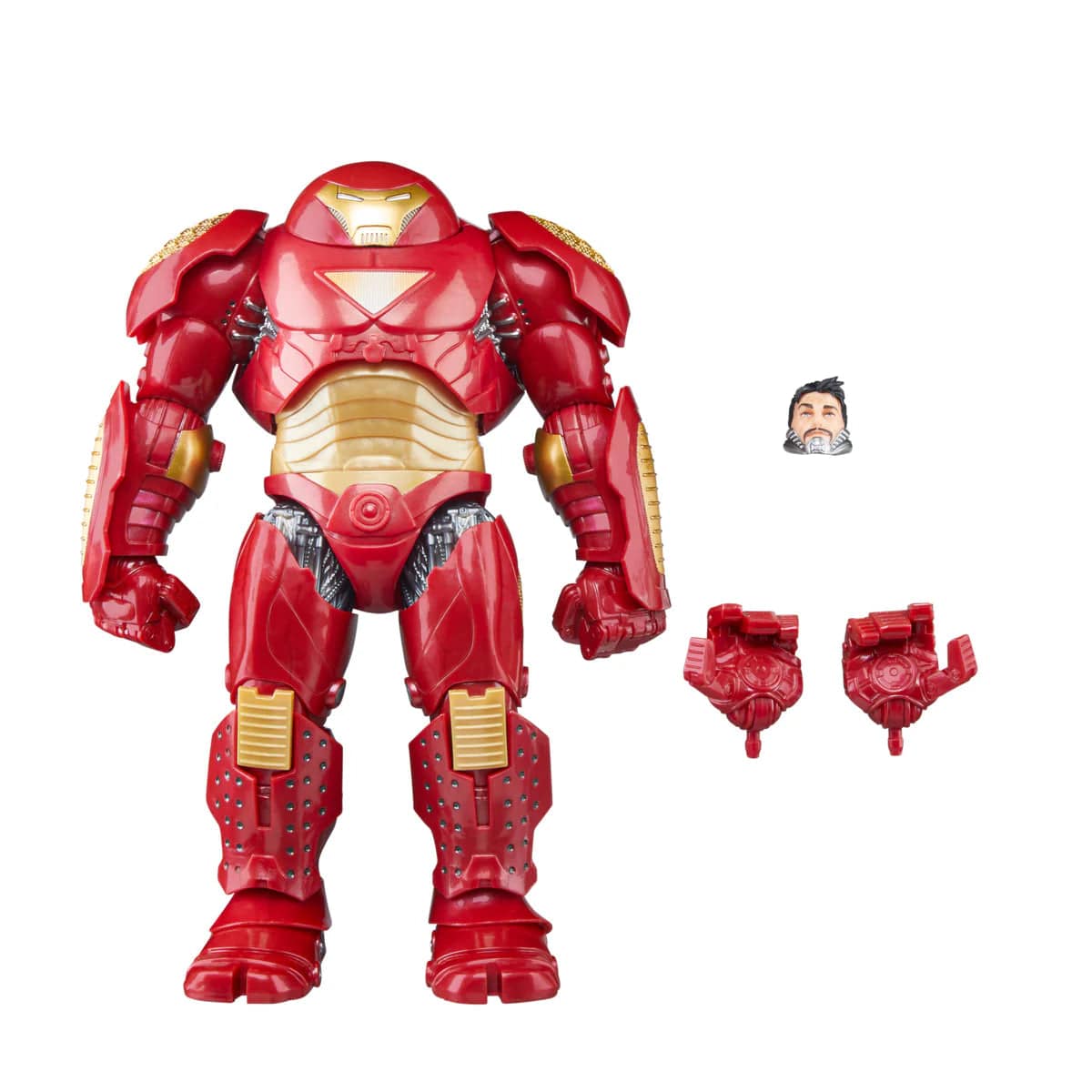 Hasbro Marvel Legends Series The Invincible Iron Man Deluxe Hulkbuster Action Figure