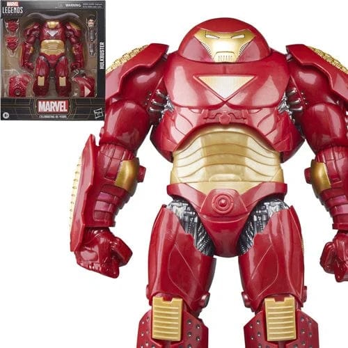 Hasbro Marvel Legends Series The Invincible Iron Man Deluxe Hulkbuster Action Figure