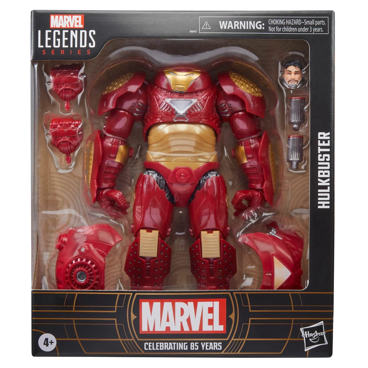 Hasbro Marvel Legends Series The Invincible Iron Man Deluxe Hulkbuster Action Figure