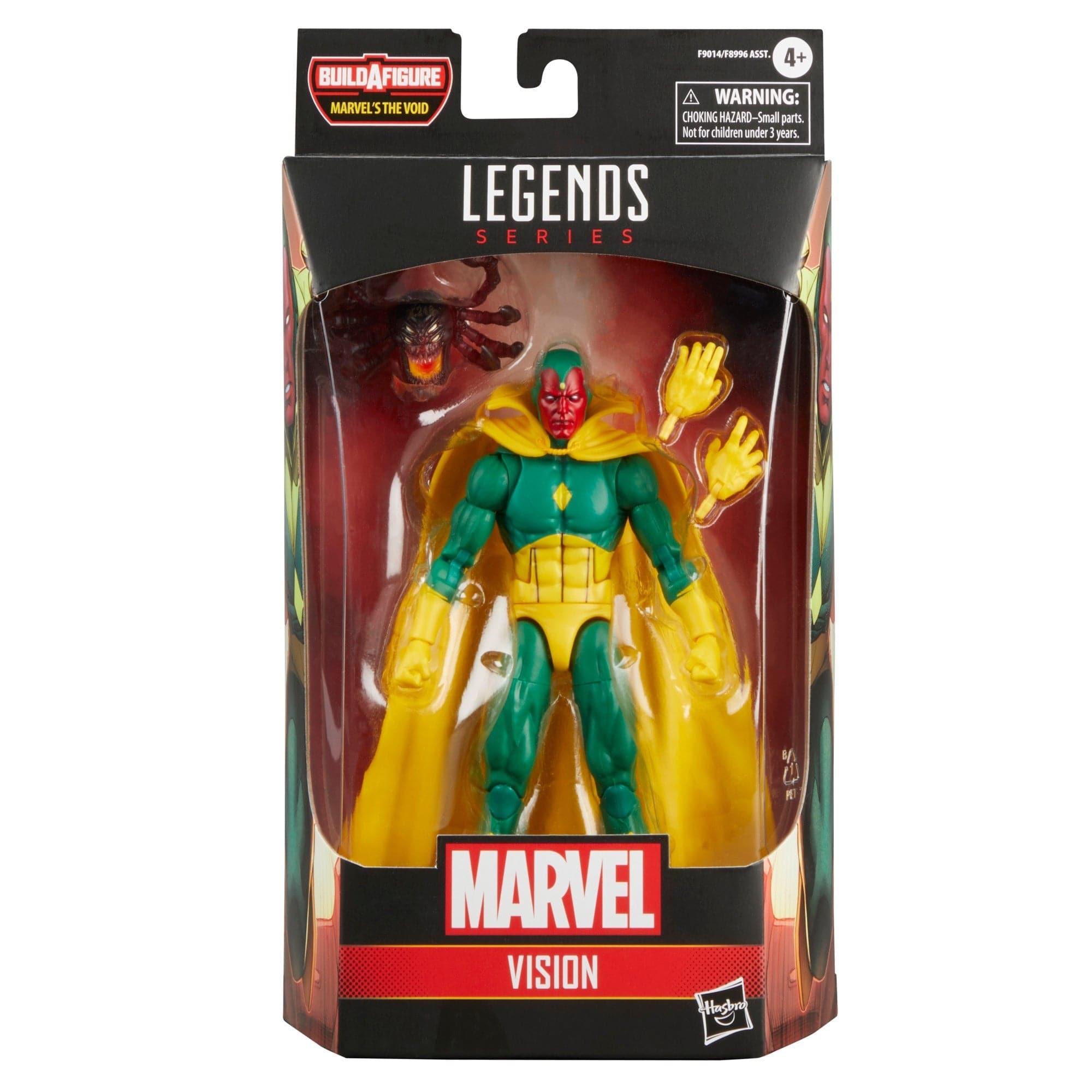 Hasbro Marvel Legends Series Vision Action Figure (The Void Build-A-Figure)