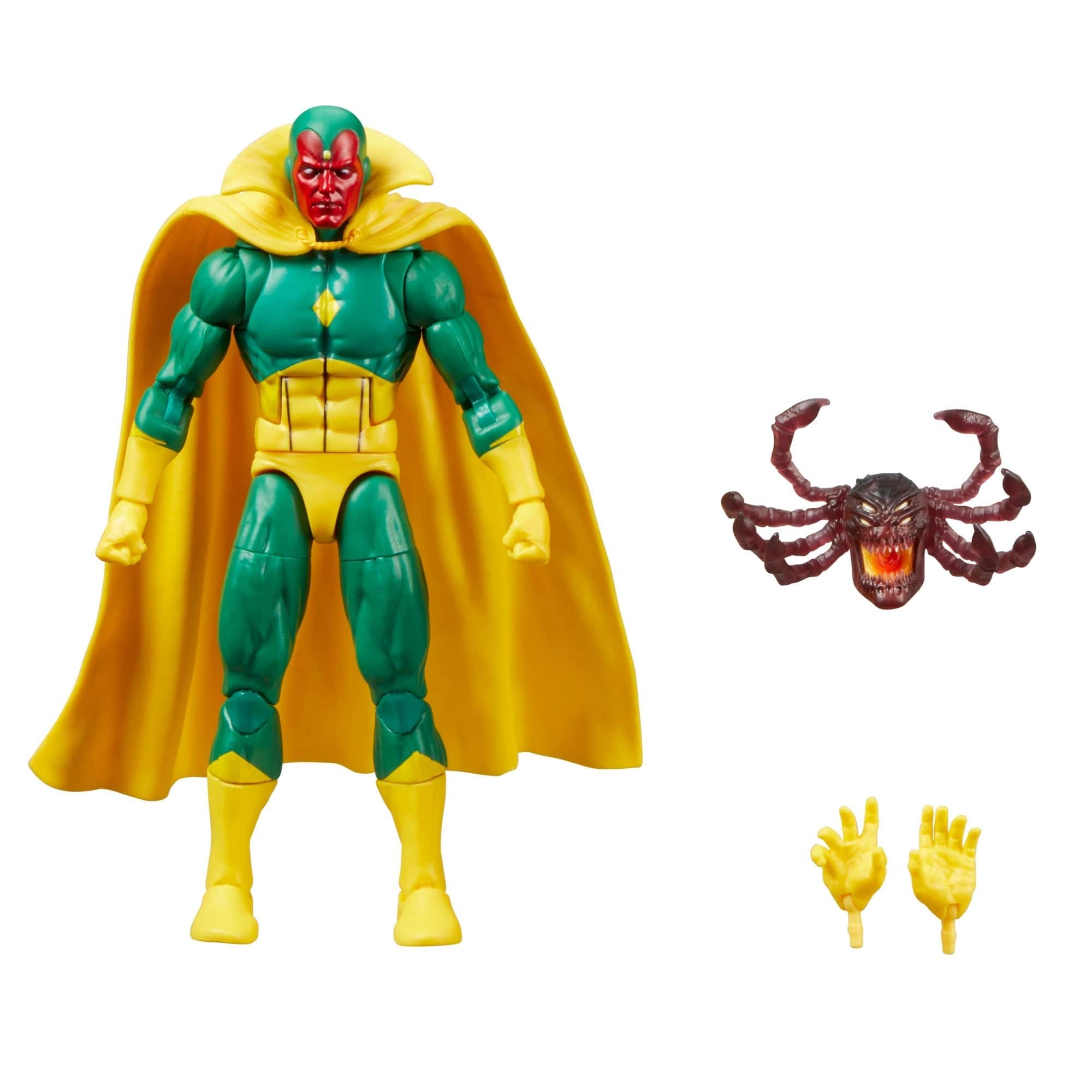 Hasbro Marvel Legends Series Vision Action Figure (The Void Build-A-Figure)