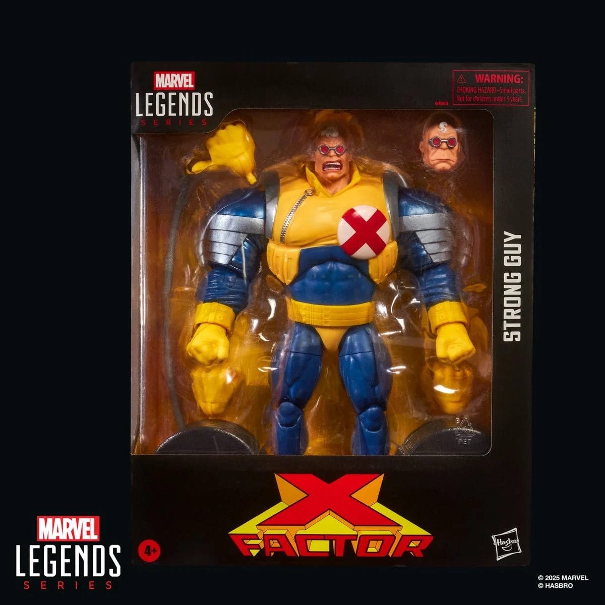 Hasbro Marvel Legends Series X-Factor Strong Guy Action Figure