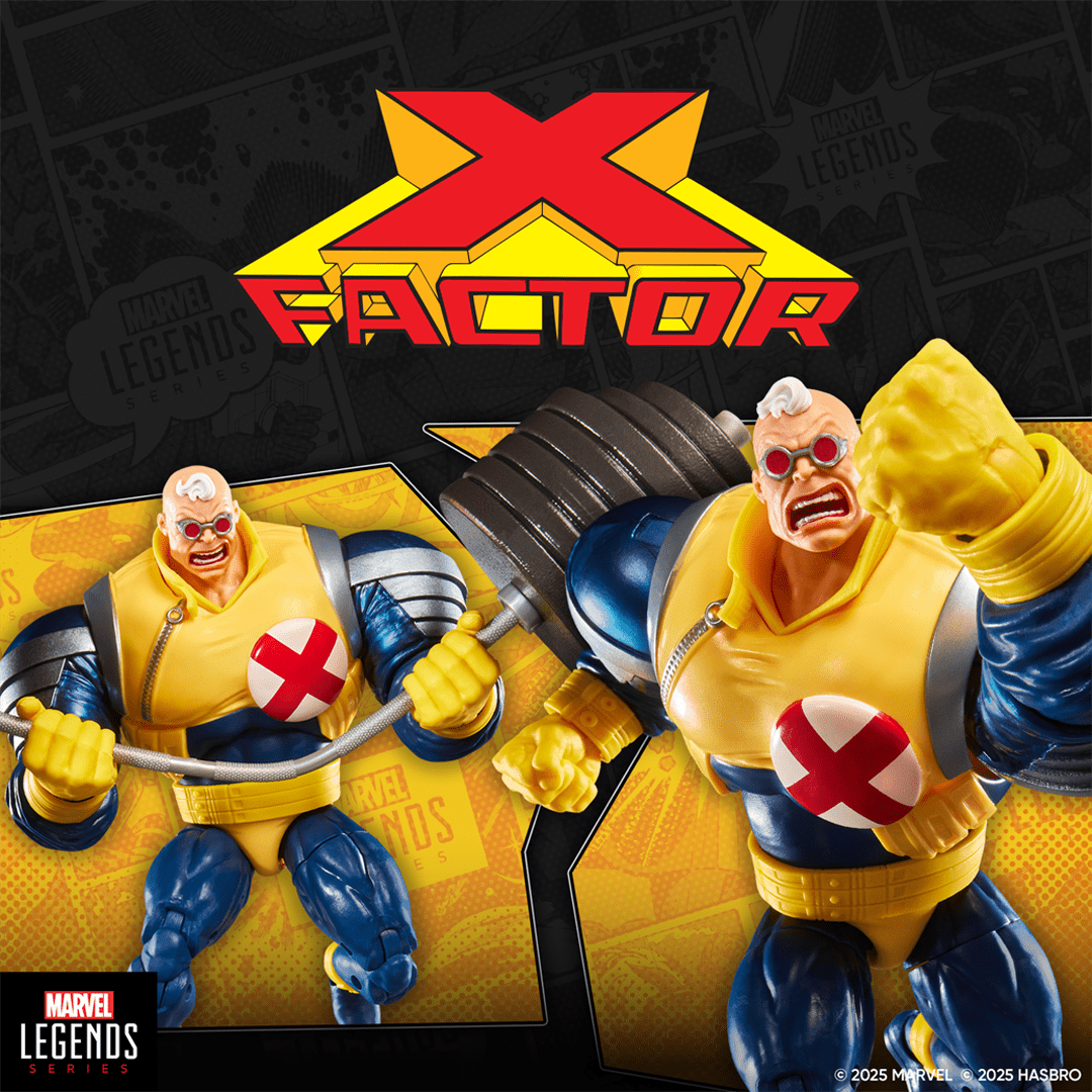 Hasbro Marvel Legends Series X-Factor Strong Guy Action Figure