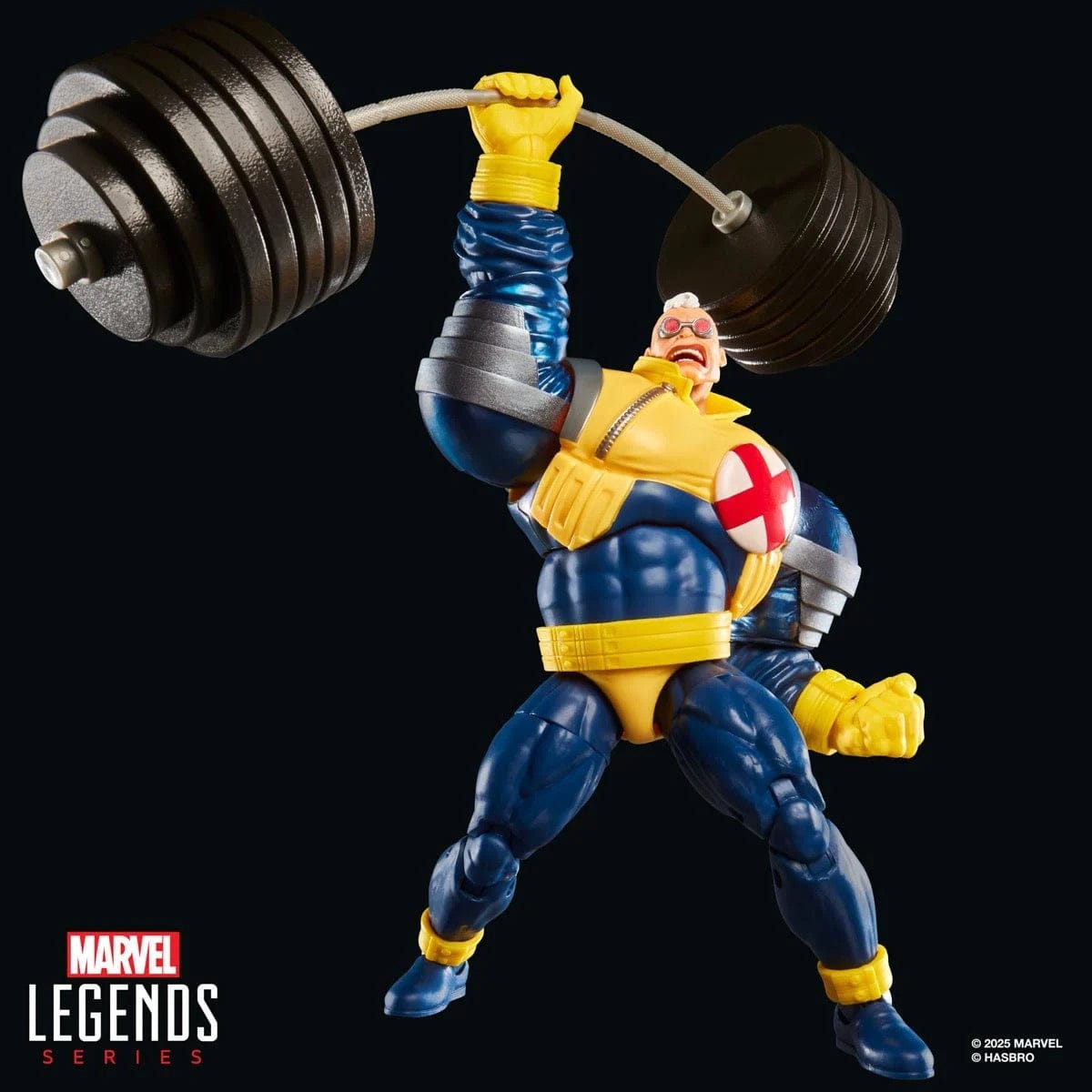 Hasbro Marvel Legends Series X-Factor Strong Guy Action Figure