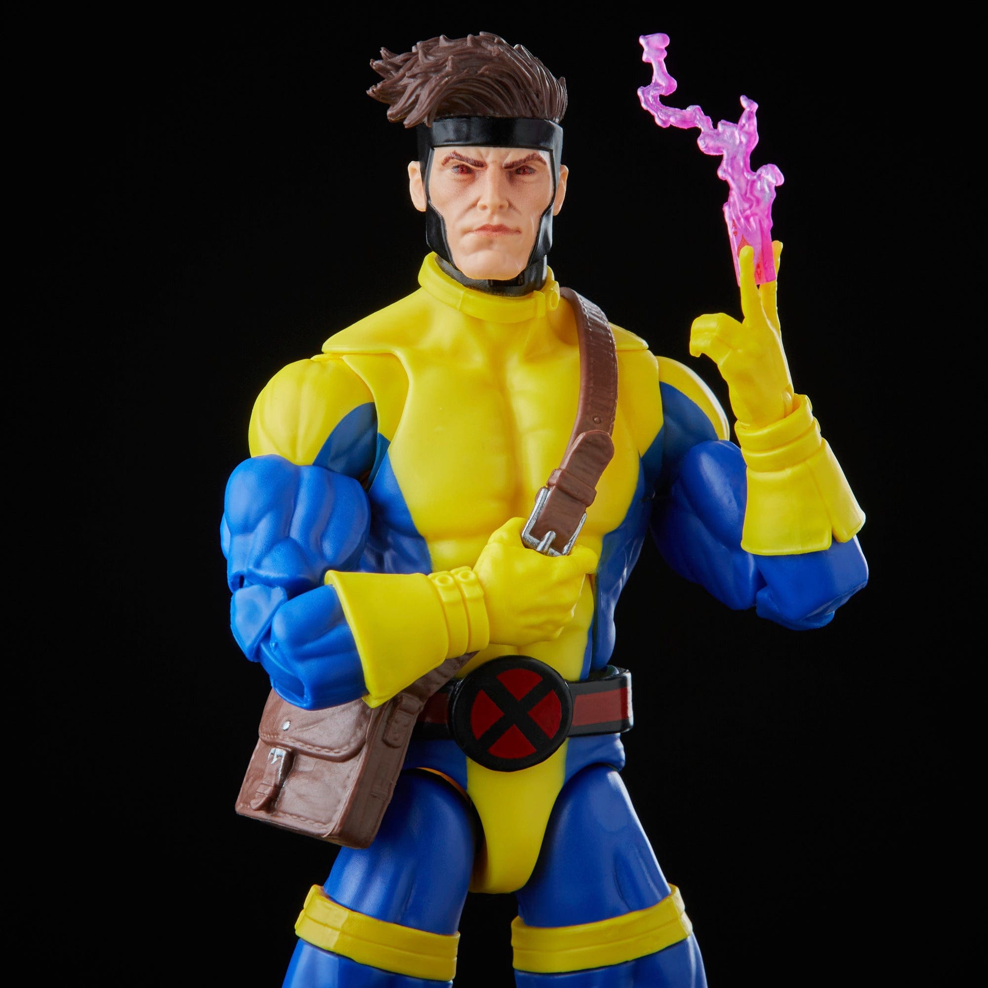 Hasbro Marvel Legends Series X-Men 60th Anniversary Banshee, Gambit, & Psylocke Action Figure 3-Pack