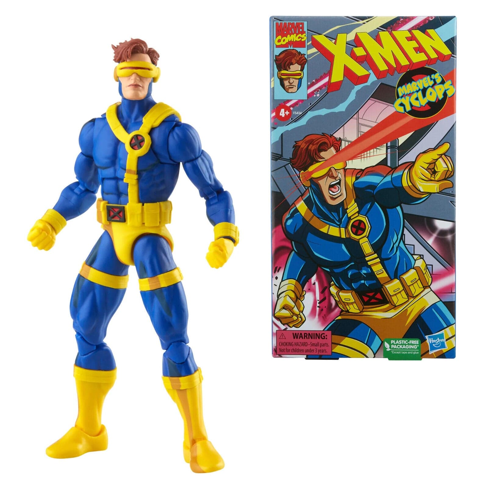Hasbro Marvel Legends Series X-Men 90s Animated Series Cyclops Action Figure