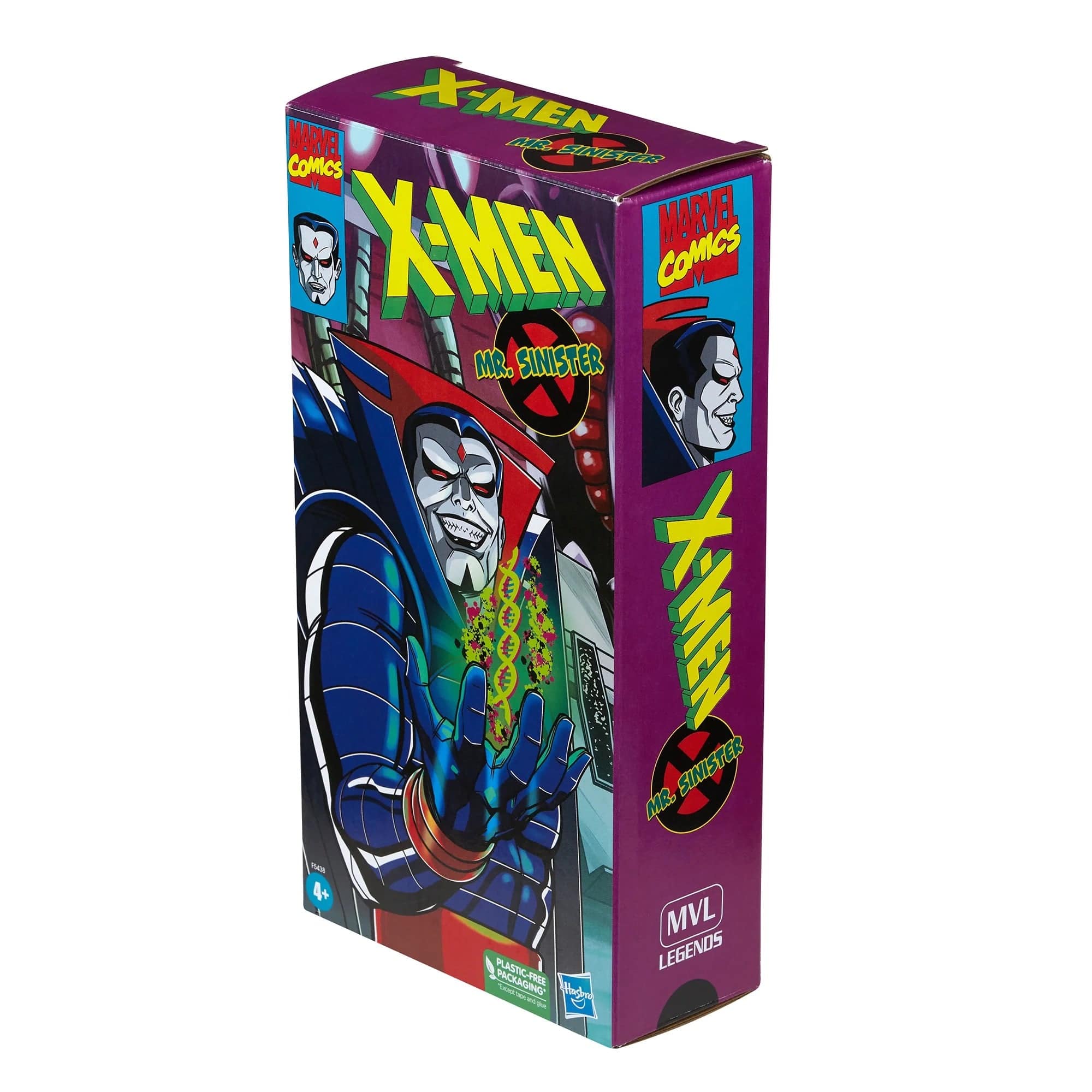 Hasbro Marvel Legends Series X-Men 90s Animated Series Mr. Sinister Action Figure