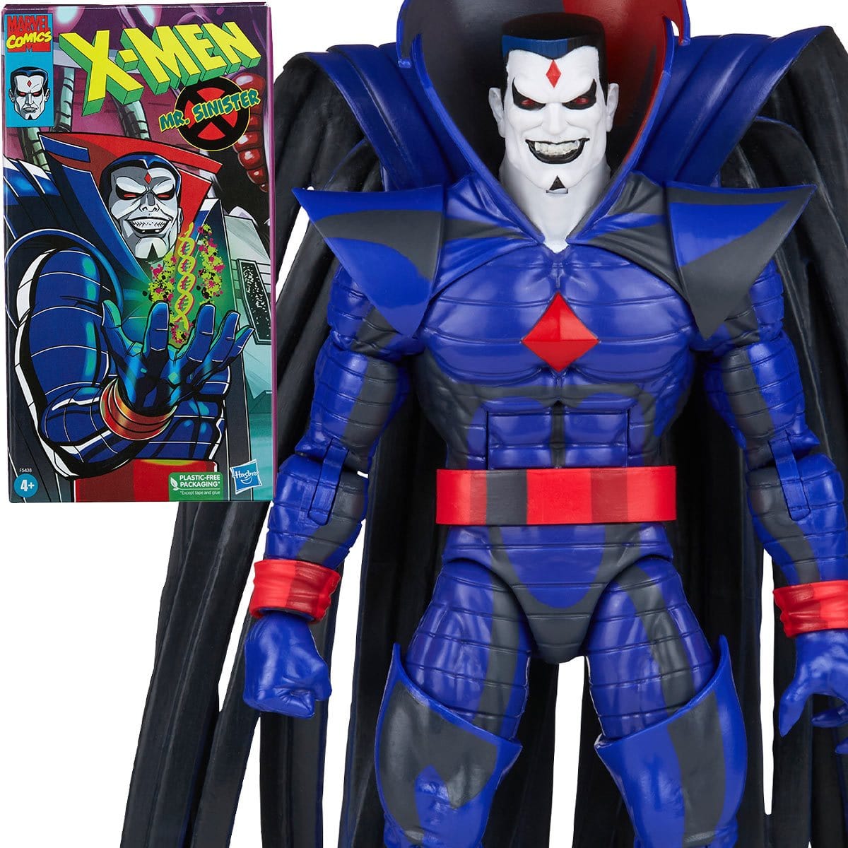 Hasbro Marvel Legends Series X-Men 90s Animated Series Mr. Sinister Action Figure (Copy)