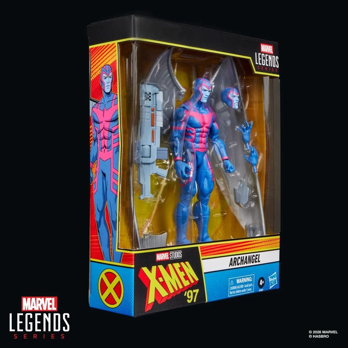Marvel Legends Series X-Men '97 Archangel Action Figure
