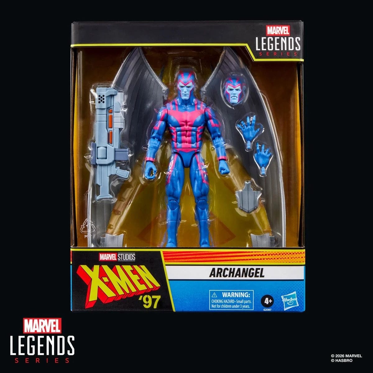 Marvel Legends Series X-Men '97 Archangel Action Figure