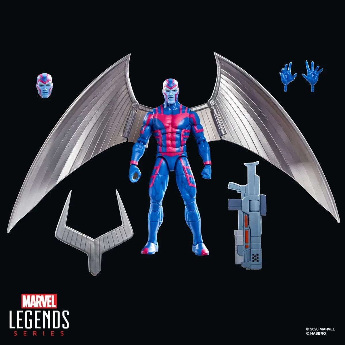 Marvel Legends Series X-Men '97 Archangel Action Figure
