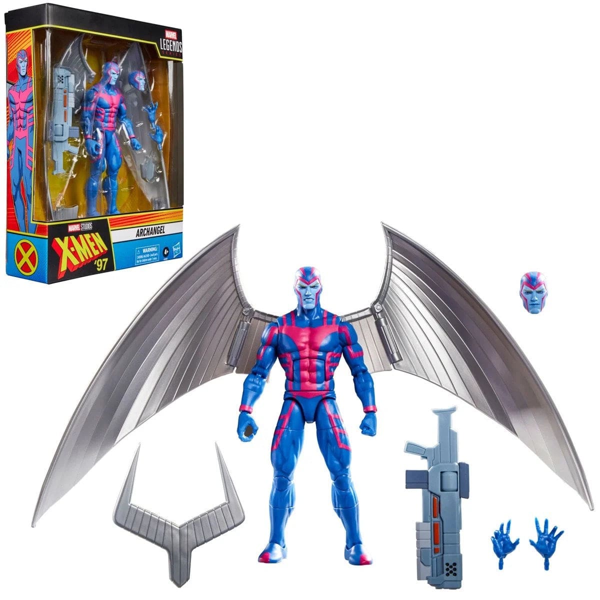 Hasbro Marvel Legends Series X-Men '97 Archangel Action Figure
