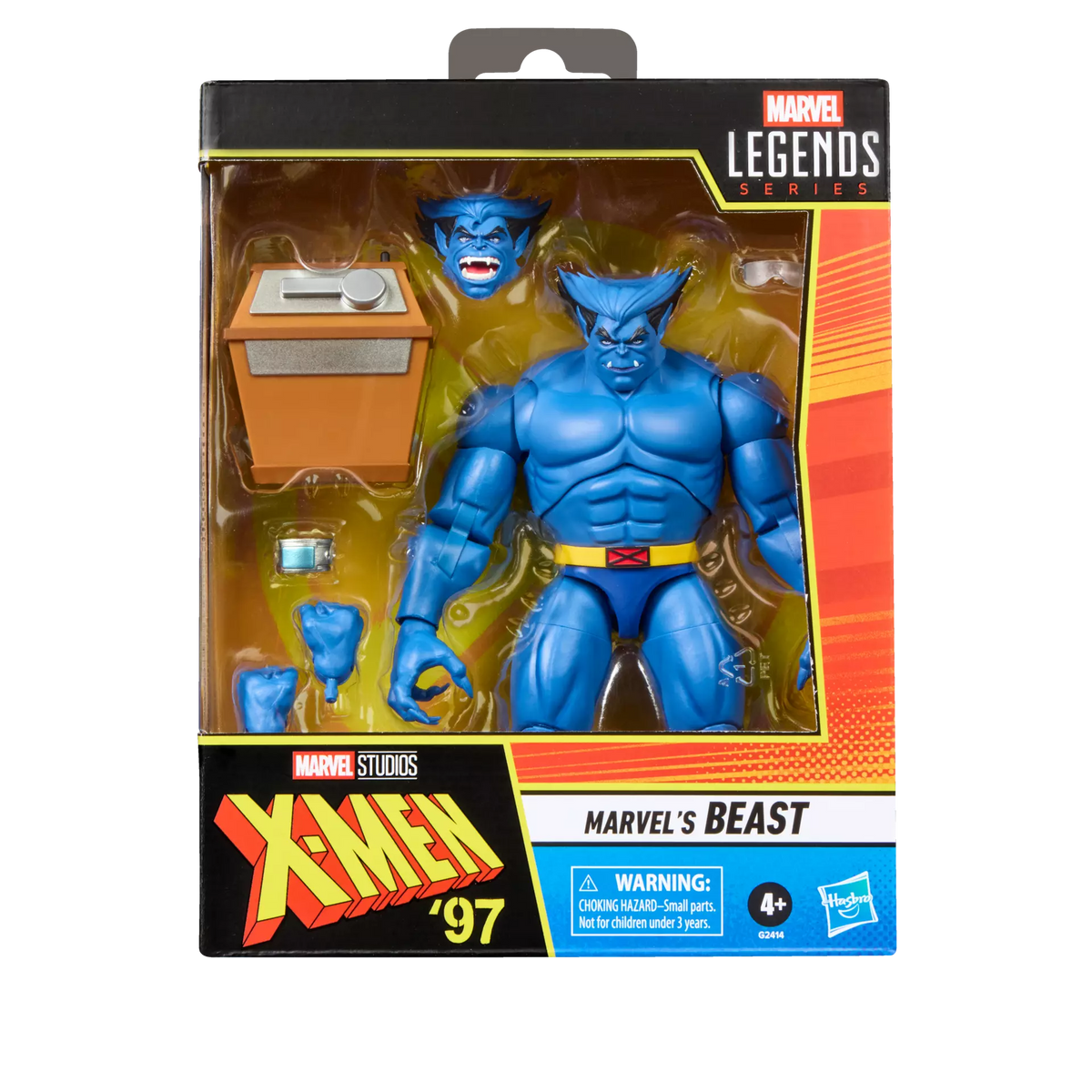 Hasbro Marvel Legends Series X-Men '97 Beast Action Figure