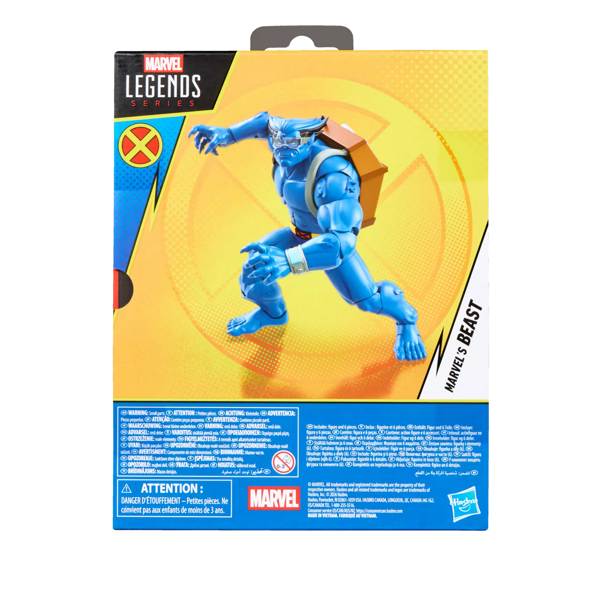 Hasbro Marvel Legends Series X-Men '97 Beast Action Figure
