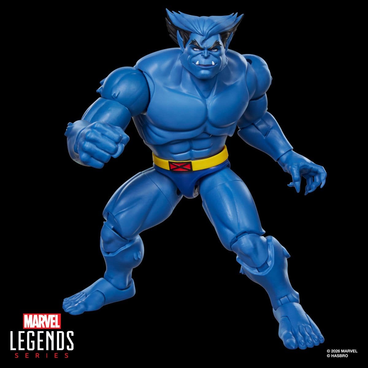 Hasbro Marvel Legends Series X-Men '97 Beast Action Figure