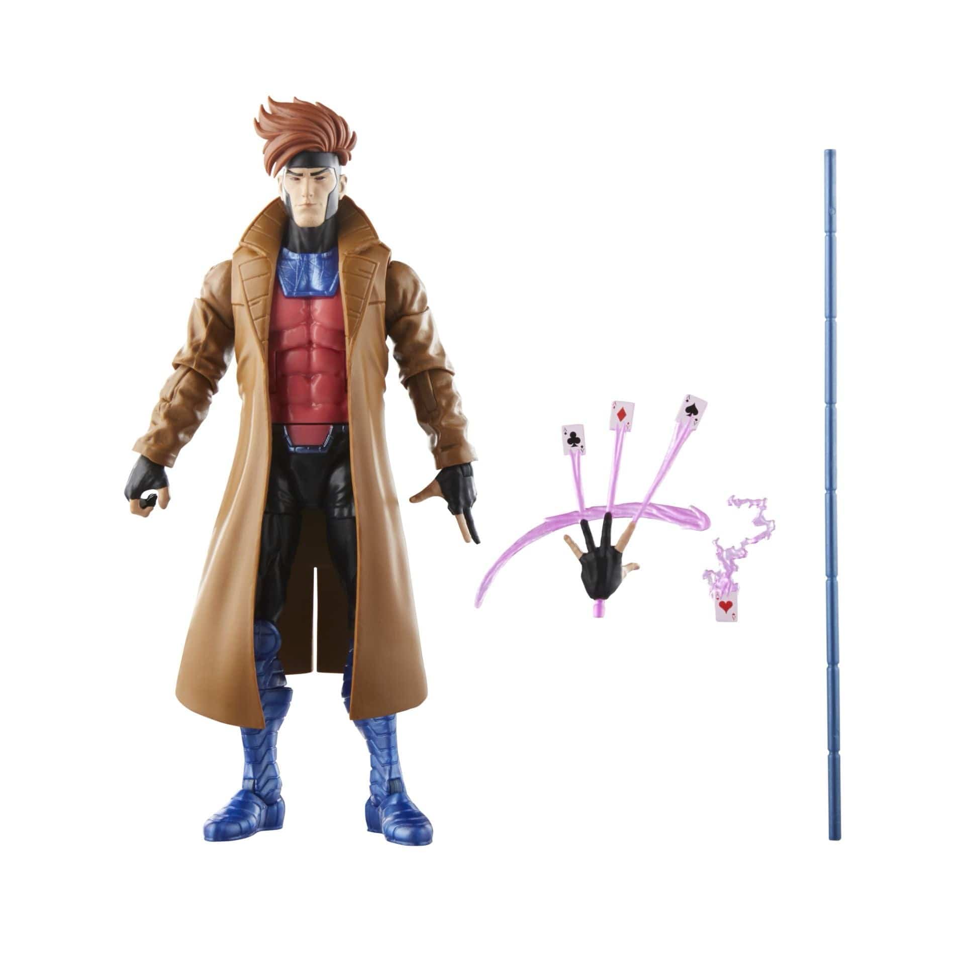 Hasbro Marvel Legends Series X-Men '97 Gambit Action Figure