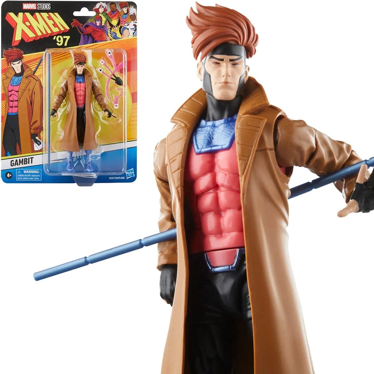 Hasbro Marvel Legends Series X-Men '97 Gambit Action Figure