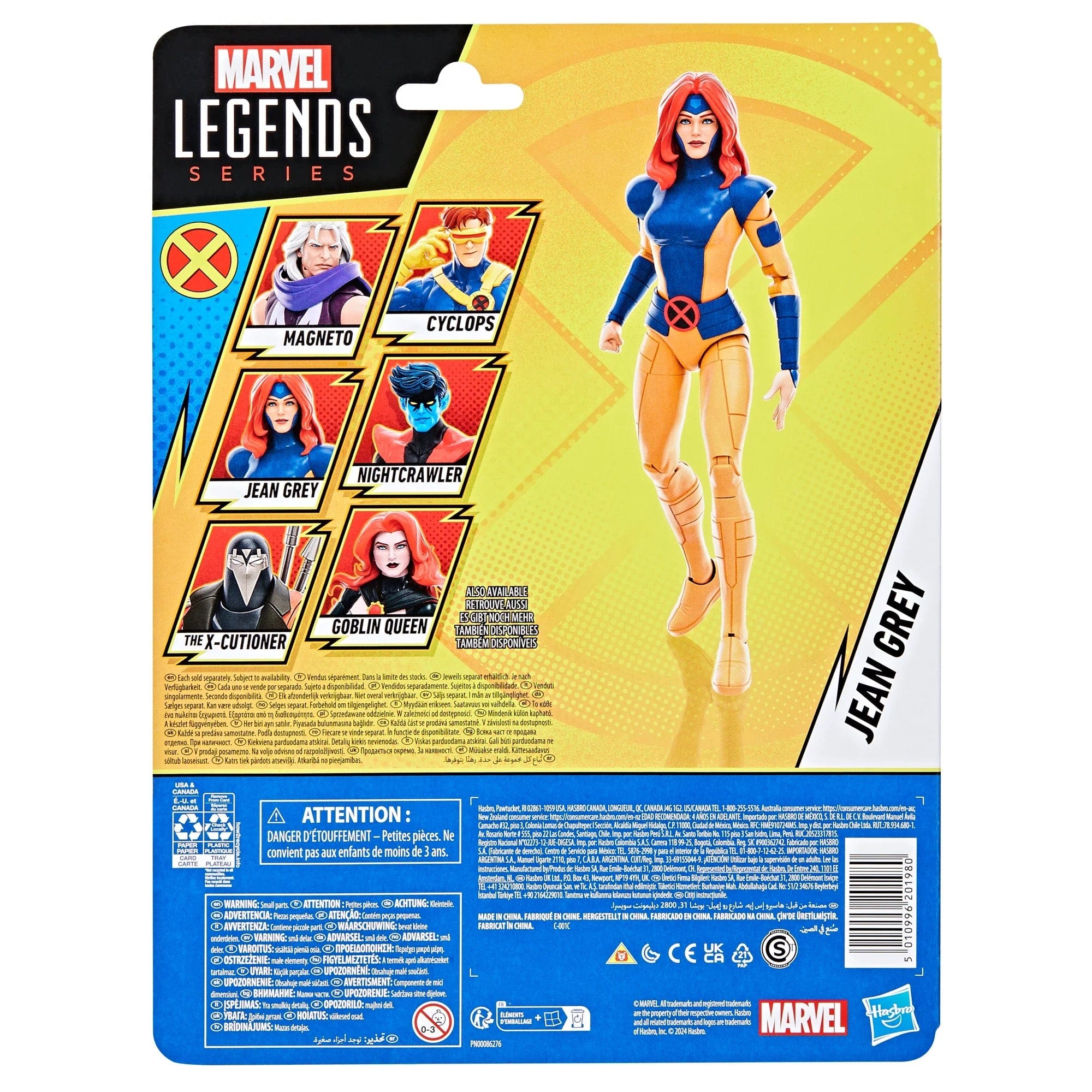 Hasbro Marvel Legends Series X-Men '97 Jean Grey Action Figure