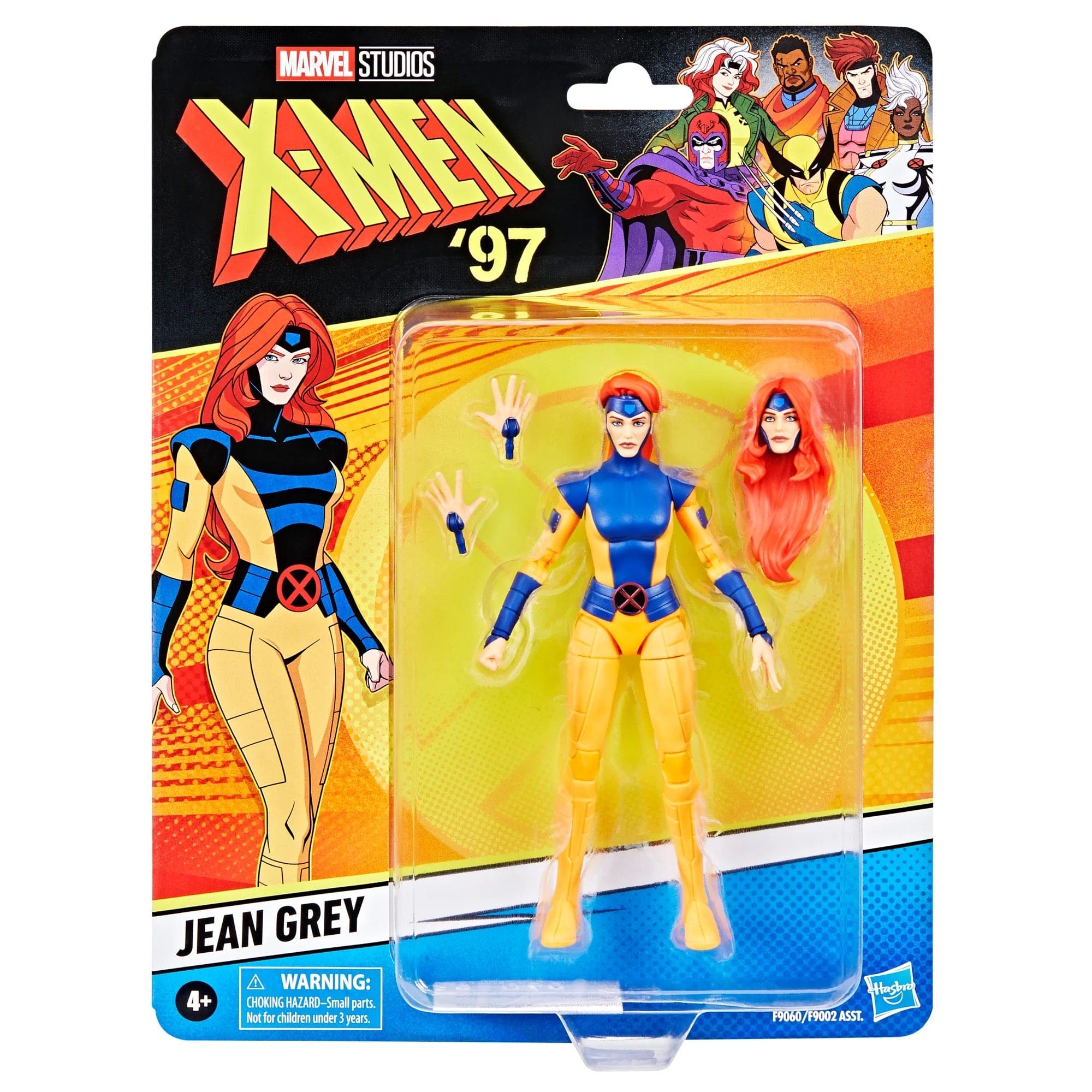 Hasbro Marvel Legends Series X-Men '97 Jean Grey Action Figure