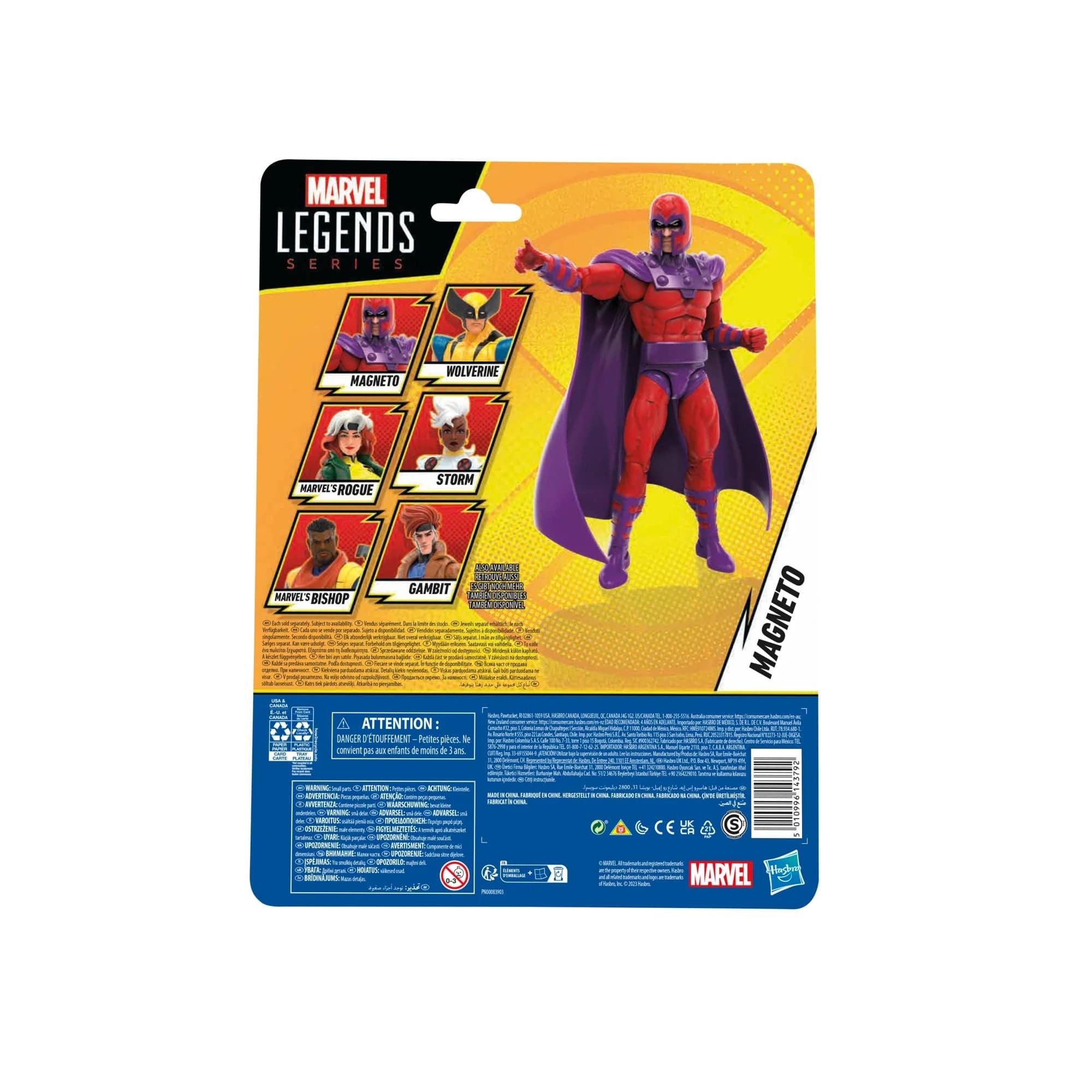 Hasbro Marvel Legends Series X-Men '97 Magneto Action Figure