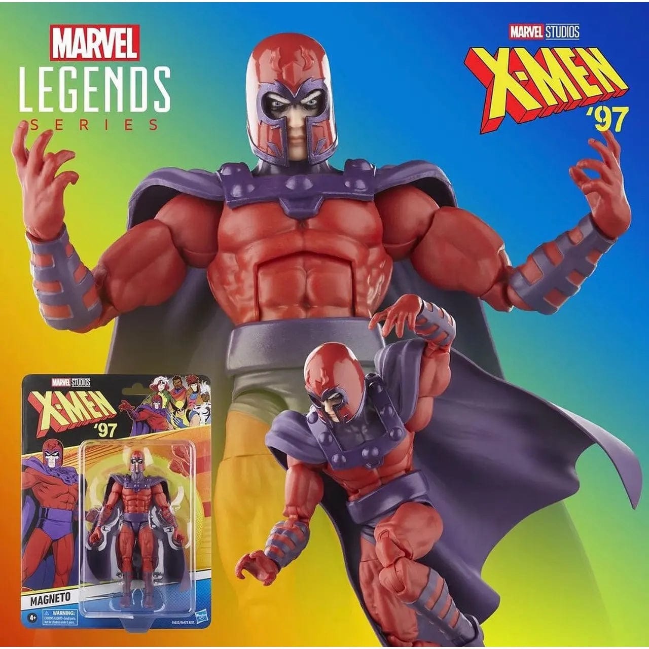 Hasbro Marvel Legends Series X-Men '97 Magneto Action Figure