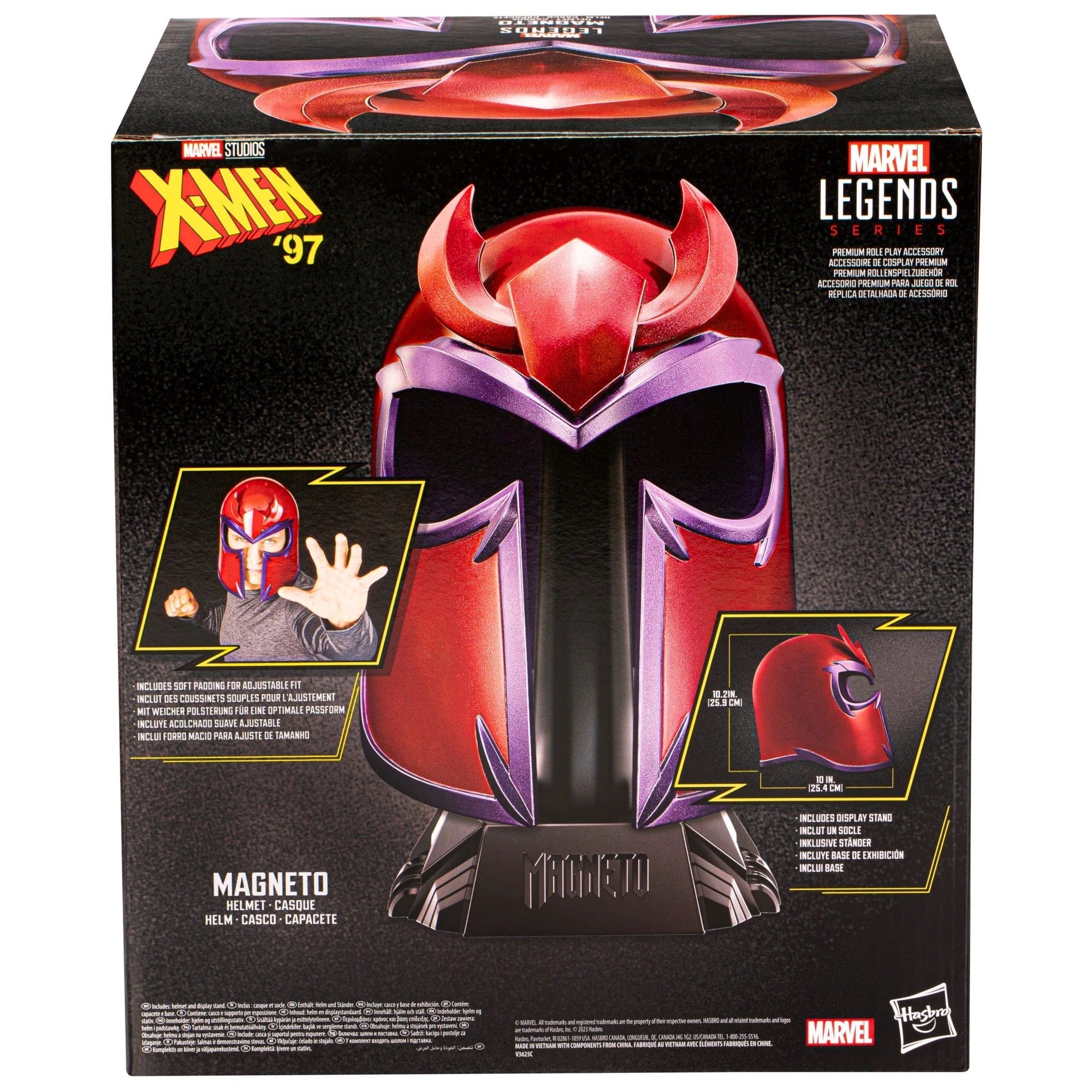 Hasbro Marvel Legends Series X-Men ‘97 Magneto Premium Helmet