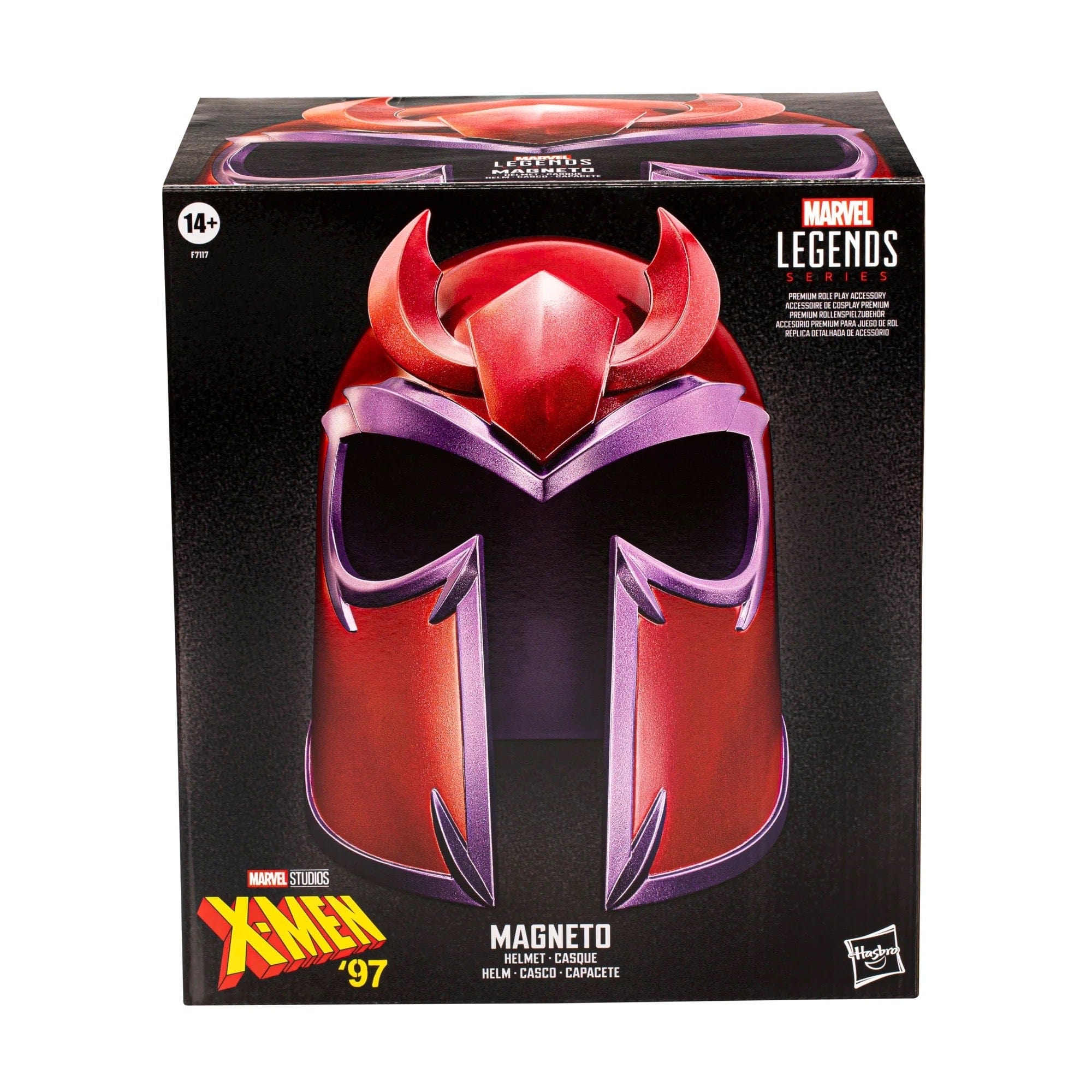 Hasbro Marvel Legends Series X-Men ‘97 Magneto Premium Helmet