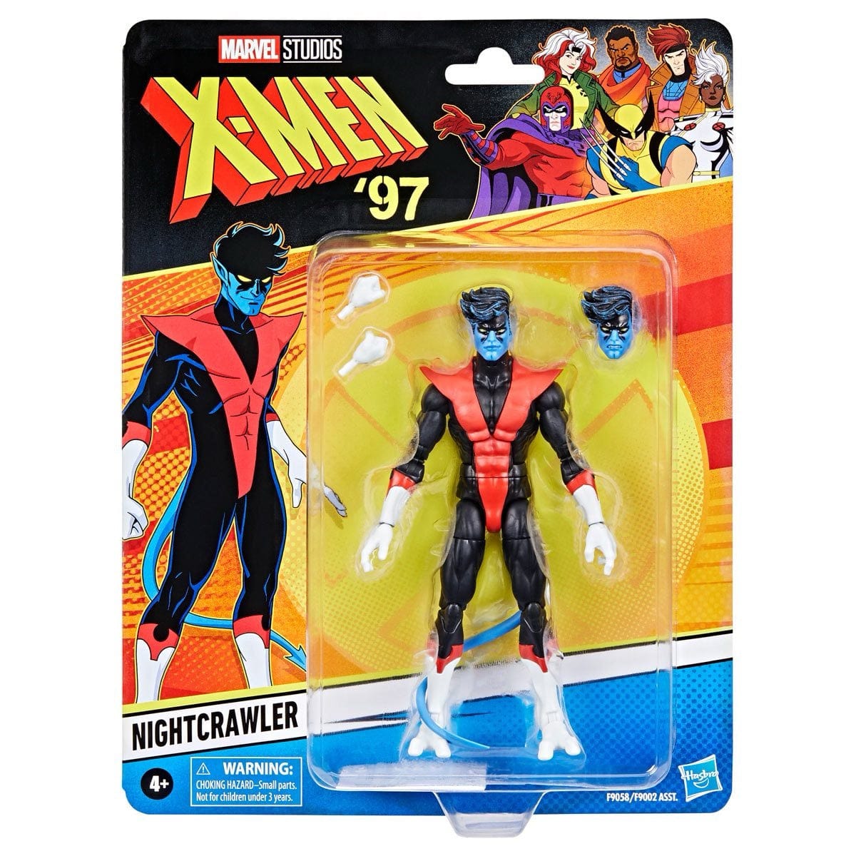 Hasbro Marvel Legends Series X-Men '97 Nightcrawler Action Figure