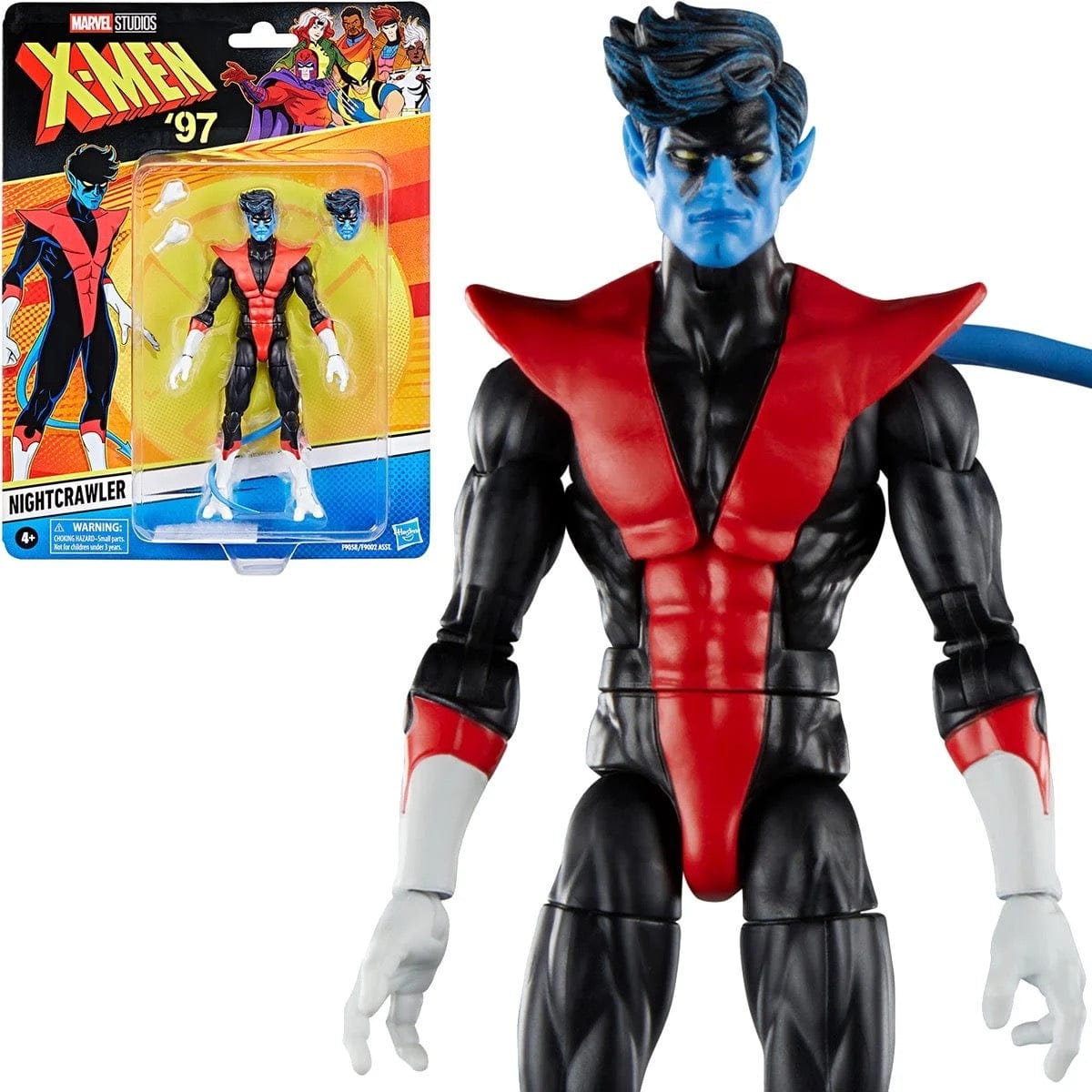 Hasbro Marvel Legends Series X-Men '97 Nightcrawler Action Figure