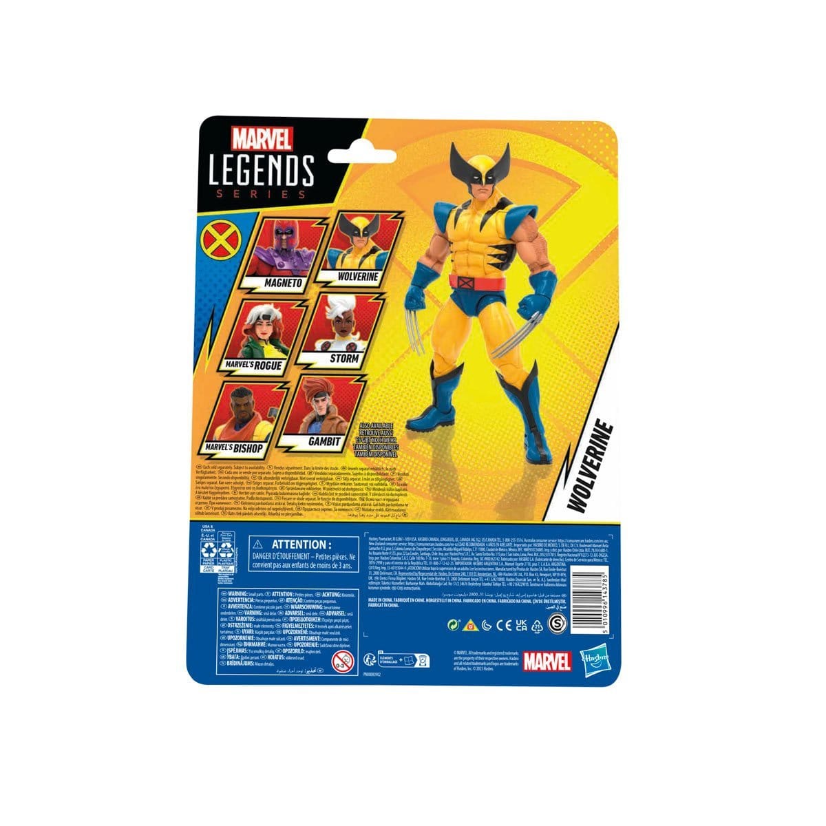Hasbro Marvel Legends Series X-Men '97 Set of 6 Action Figures