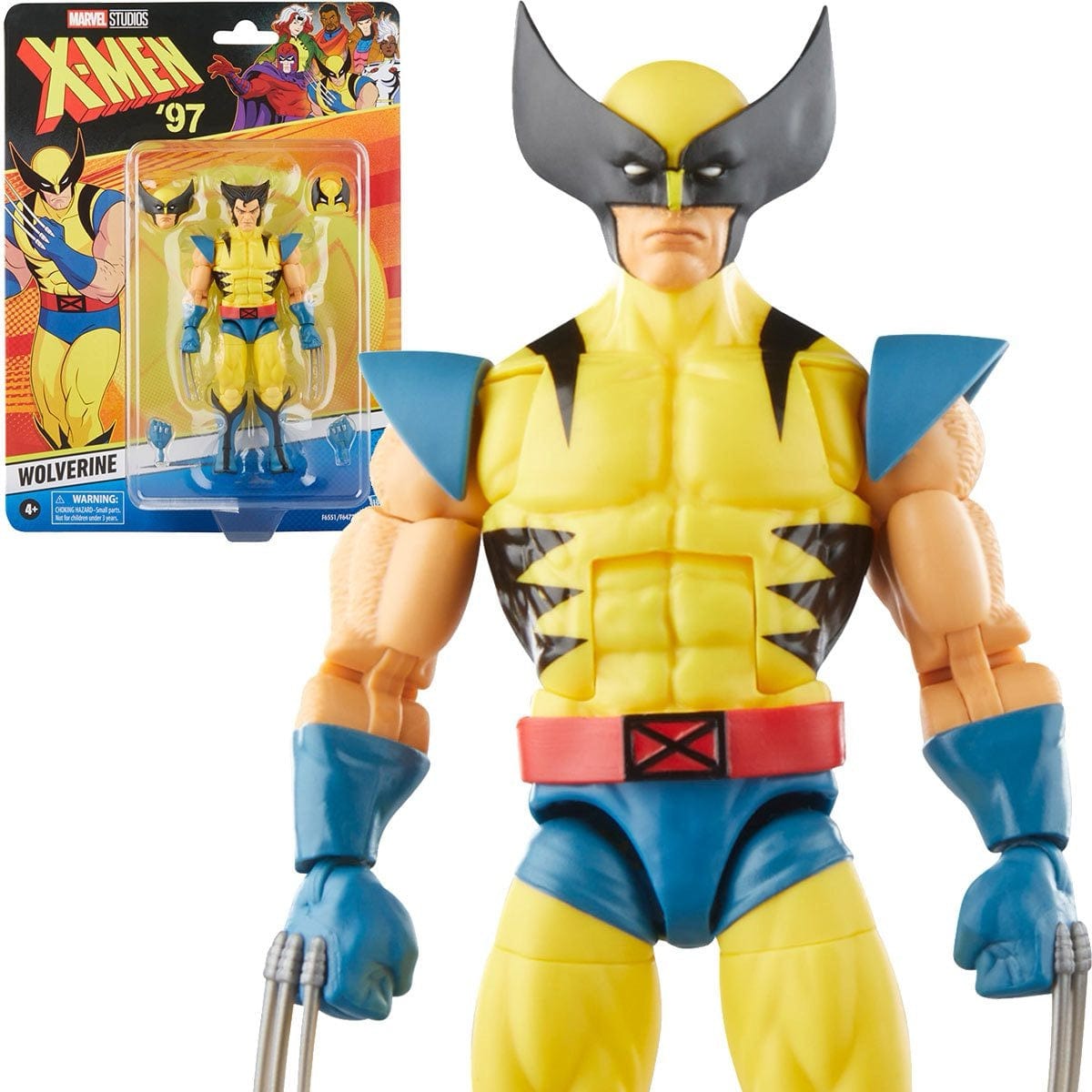 Hasbro Marvel Legends Series X-Men '97 Wolverine Action Figure