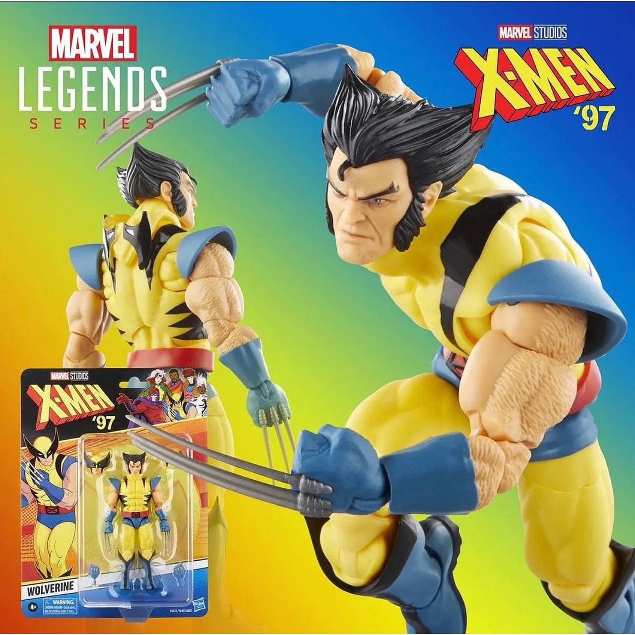 Marvel Legends Series X-Men '97 Wolverine Action Figure