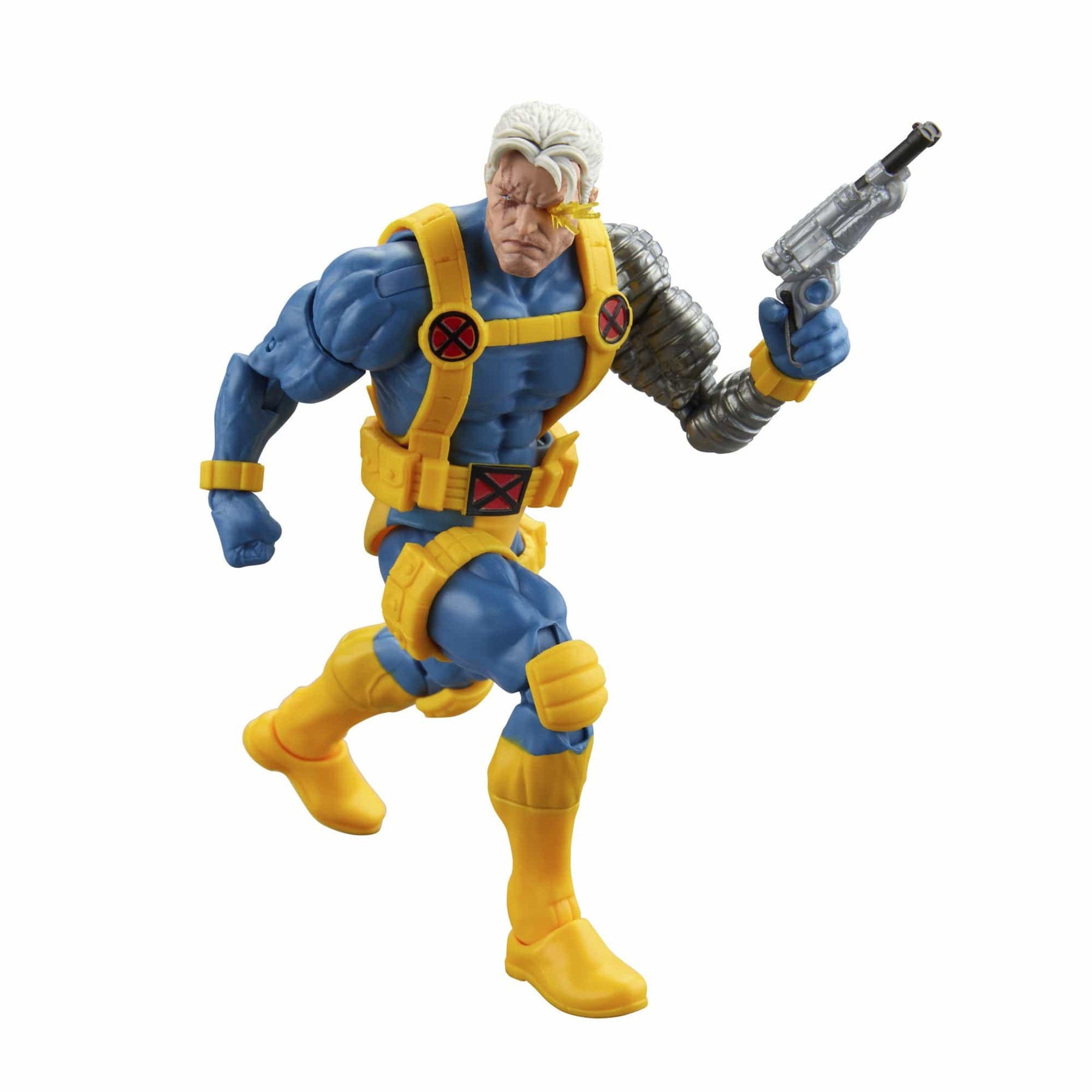 Marvel Legends Series X Men Cable Action Figure Zabu Build A Figure