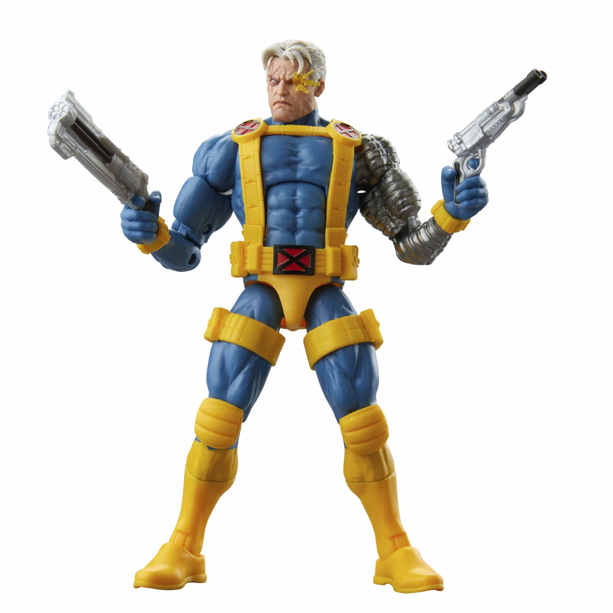 Hasbro Marvel Legends Series X-Men Cable Action Figure (Zabu Build-A-Figure)