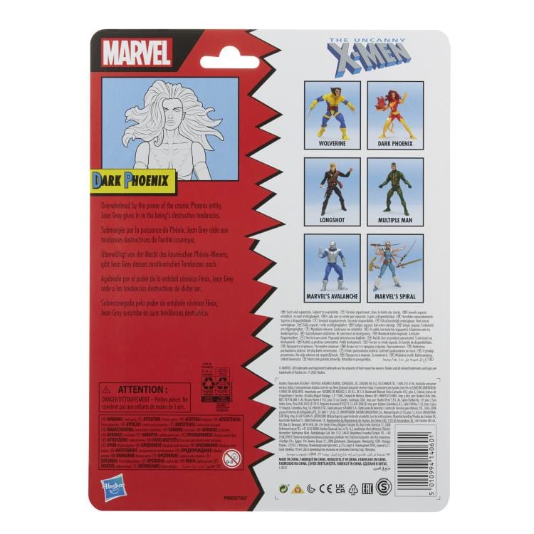 Hasbro Marvel Legends Series X-Men Classic Dark Phoenix Action Figure