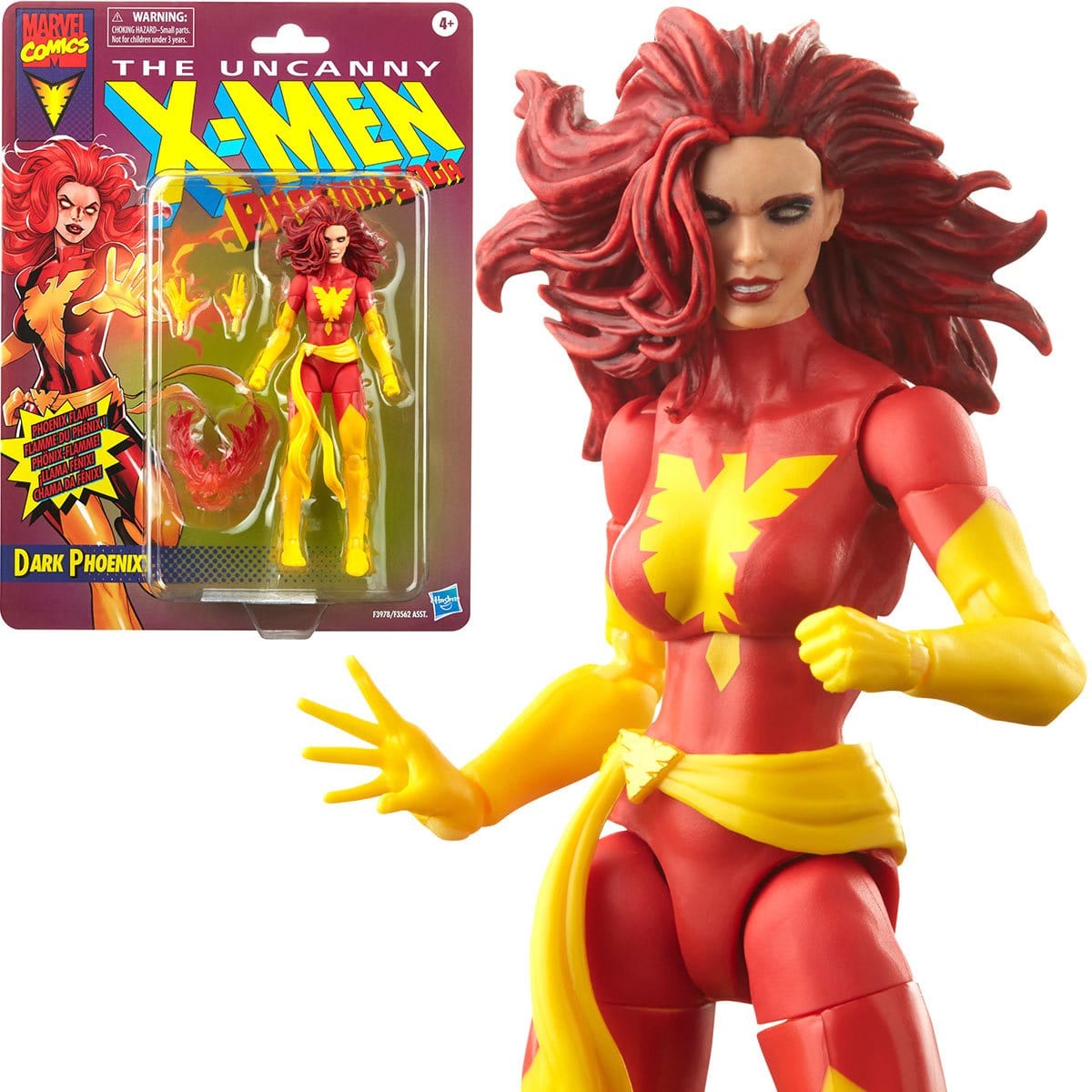 Hasbro Marvel Legends Series X-Men Classic Dark Phoenix Action Figure