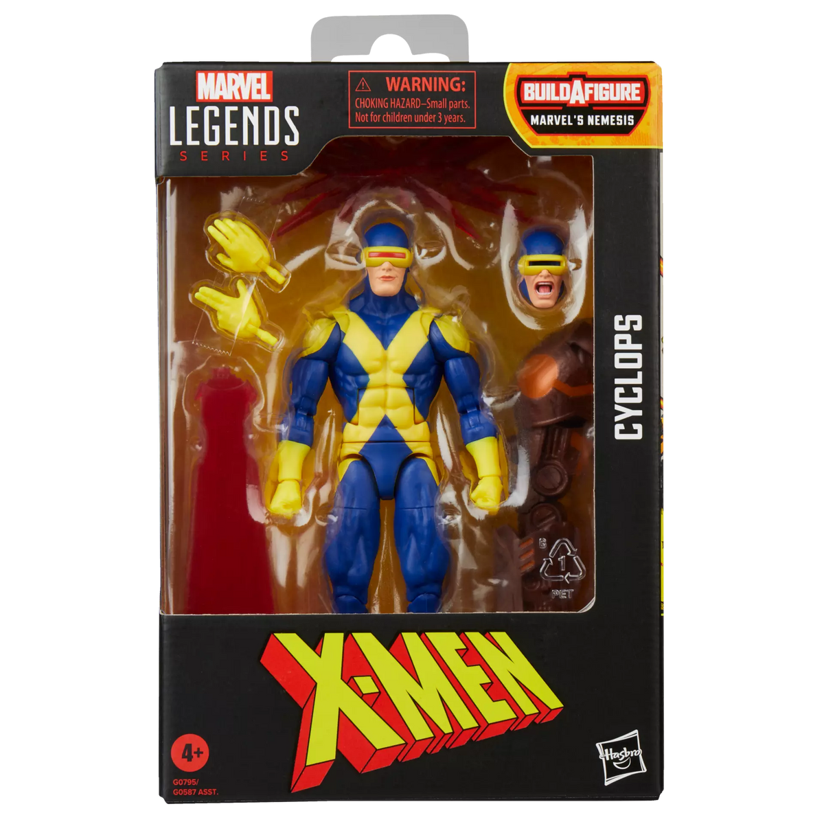 Hasbro Marvel Legends Series X-Men Cyclops (X-Factor) Action Figure