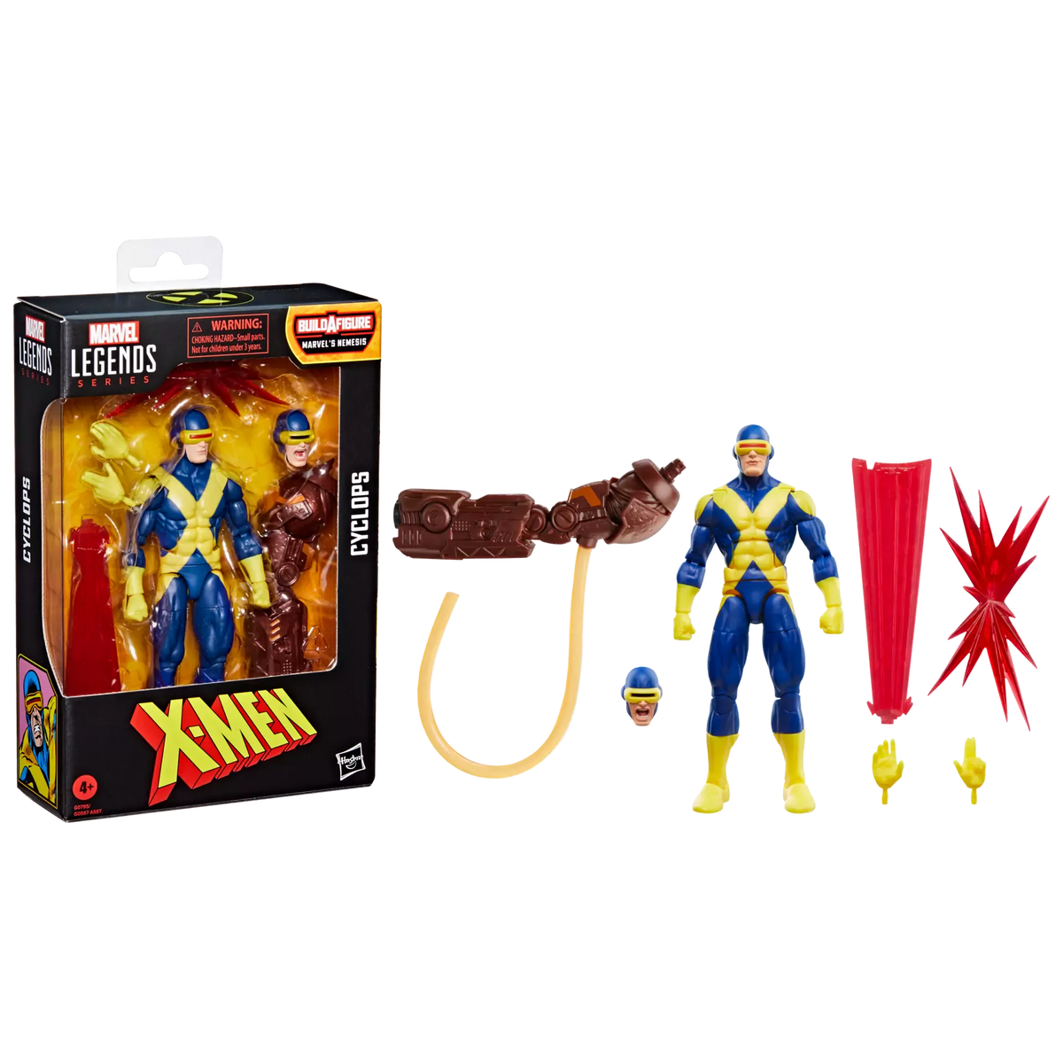 Hasbro Marvel Legends Series X-Men Cyclops (X-Factor) Action Figure