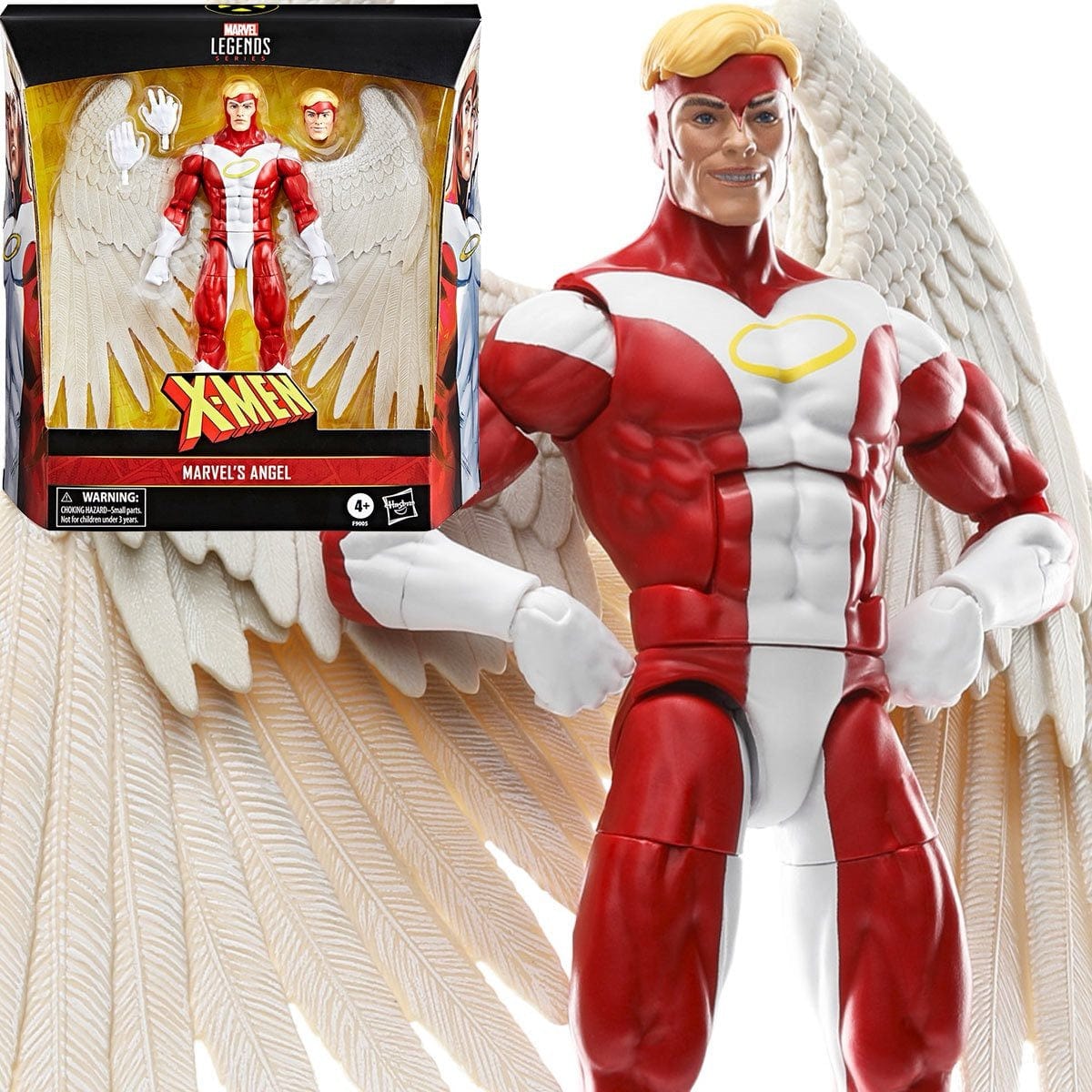 Marvel Legends Series X-Men Deluxe Angel Action Figure