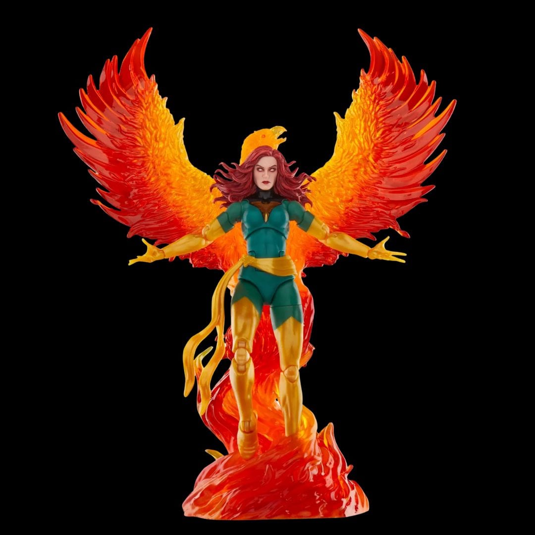 Hasbro Marvel Legends Series X-Men Jean Grey and Phoenix Force Deluxe Action Figure