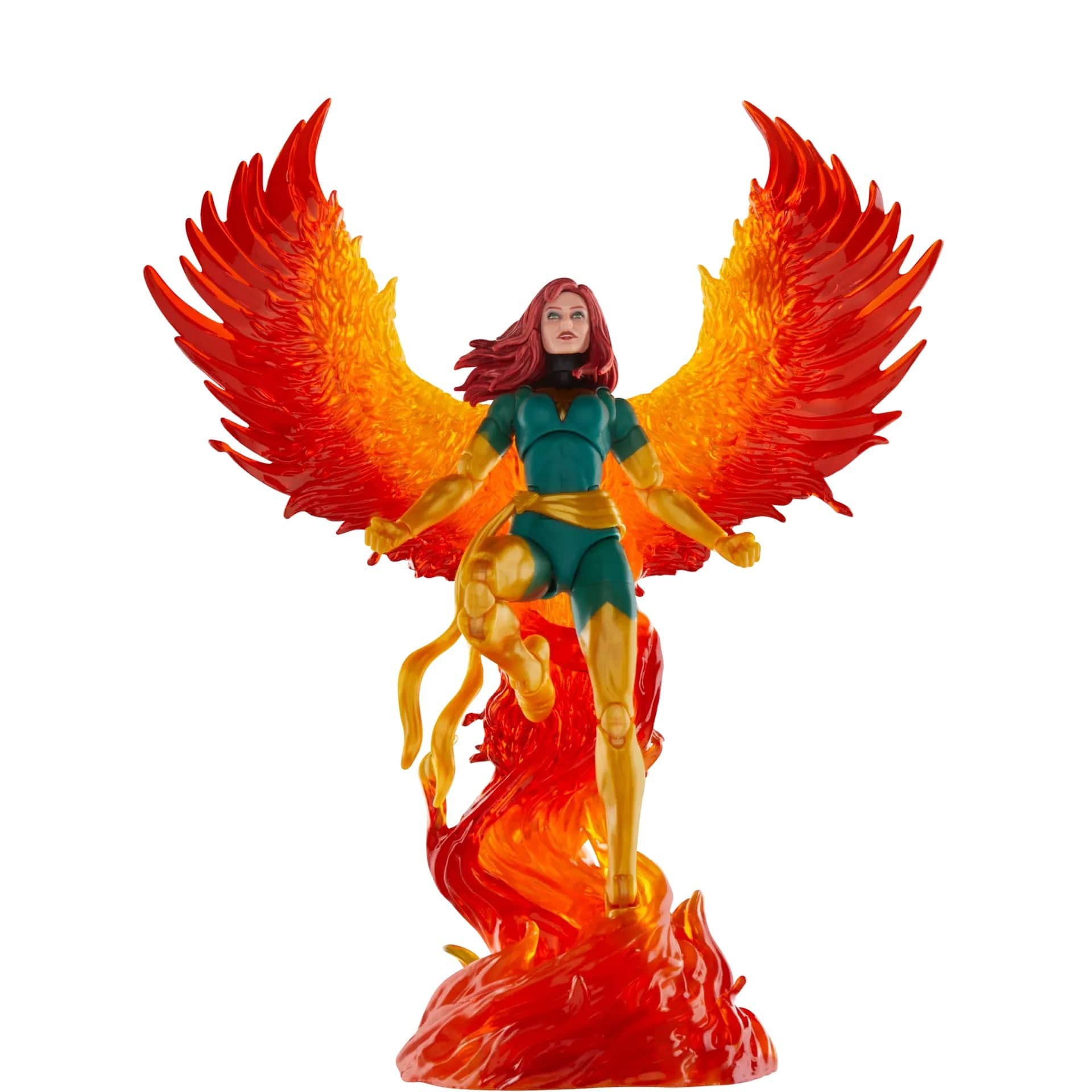 Hasbro Marvel Legends Series X-Men Jean Grey and Phoenix Force Deluxe Action Figure