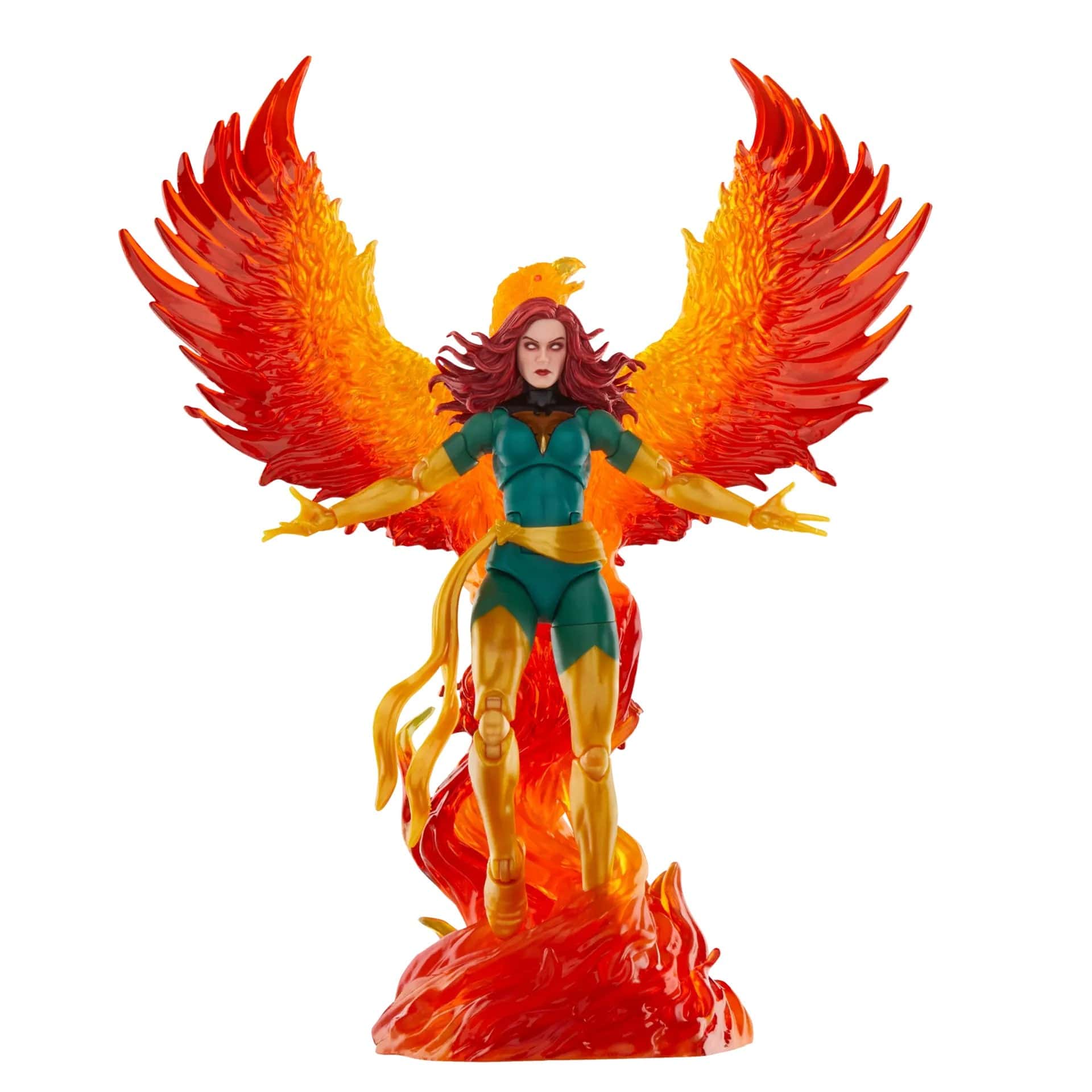 Hasbro Marvel Legends Series X-Men Jean Grey and Phoenix Force Deluxe Action Figure