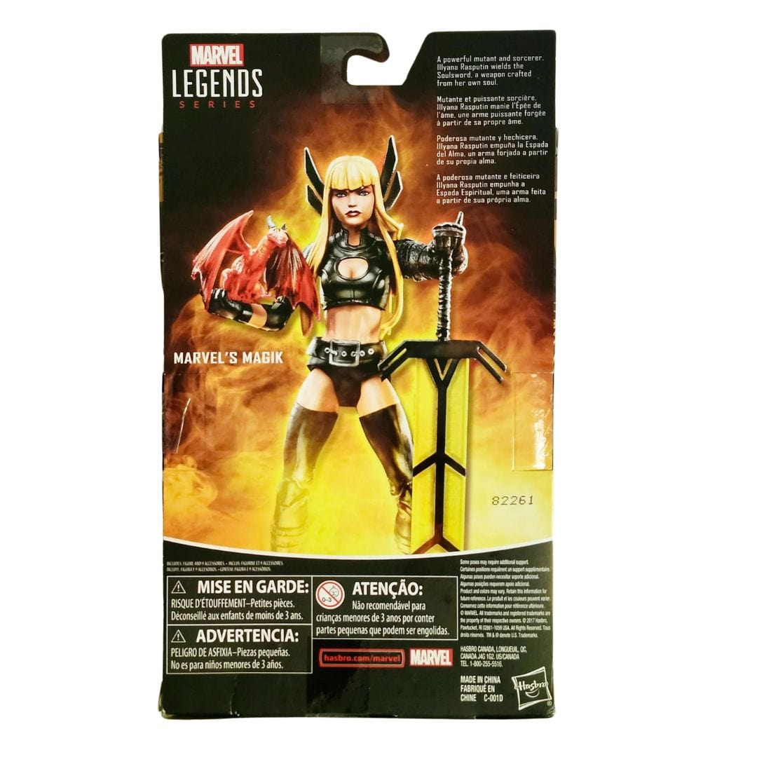 Hasbro Marvel Legends Series X-Men Magik Action Figure