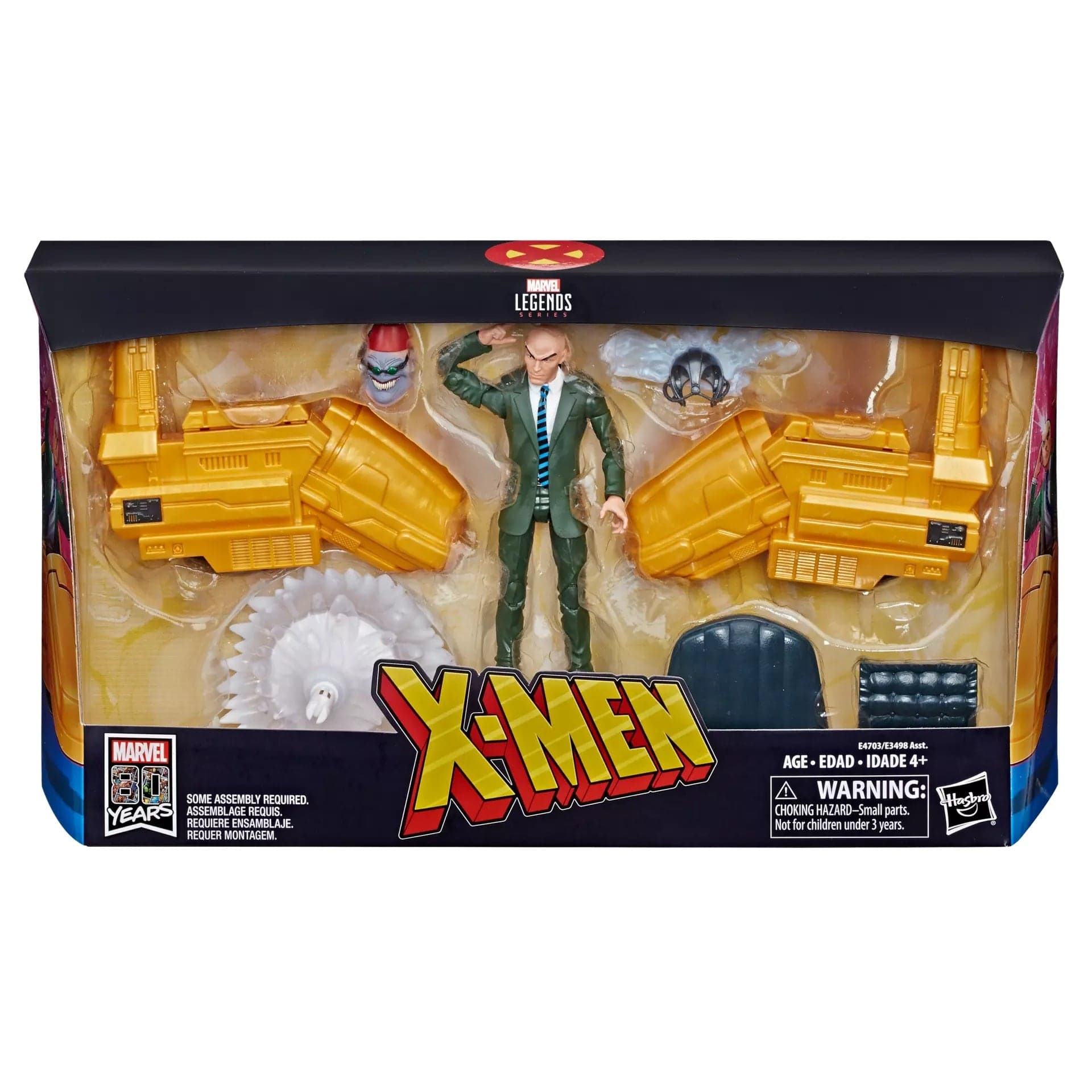 Hasbro Marvel Legends Series X-Men Professor X with Hover Chair Action Figure