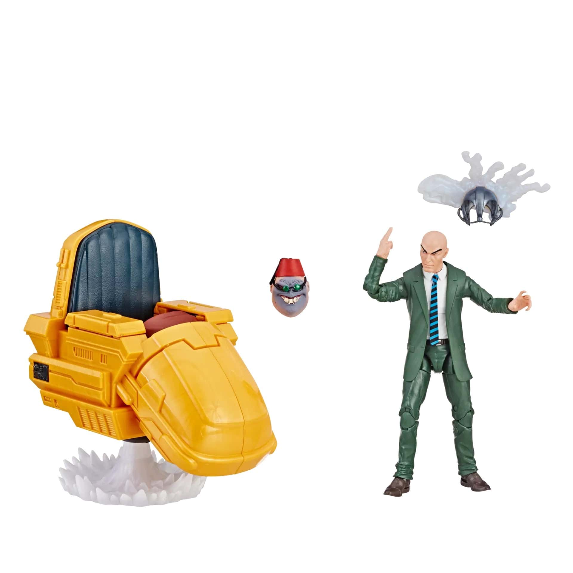 Hasbro Marvel Legends Series X-Men Professor X with Hover Chair Action Figure