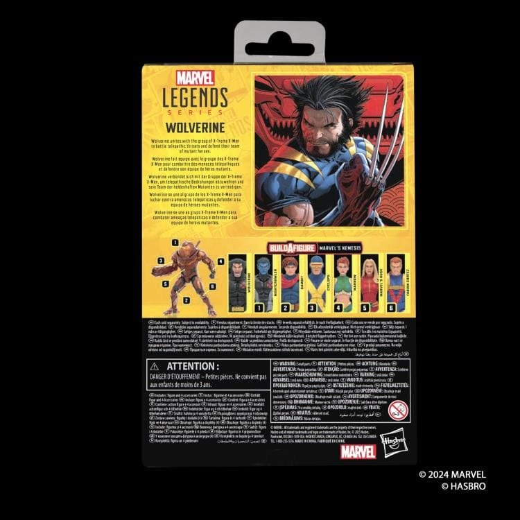 Hasbro Marvel Legends Series X-Treme X-Men Wolverine Action Figure