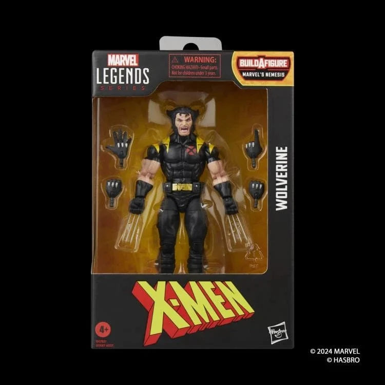 Hasbro Marvel Legends Series X-Treme X-Men Wolverine Action Figure