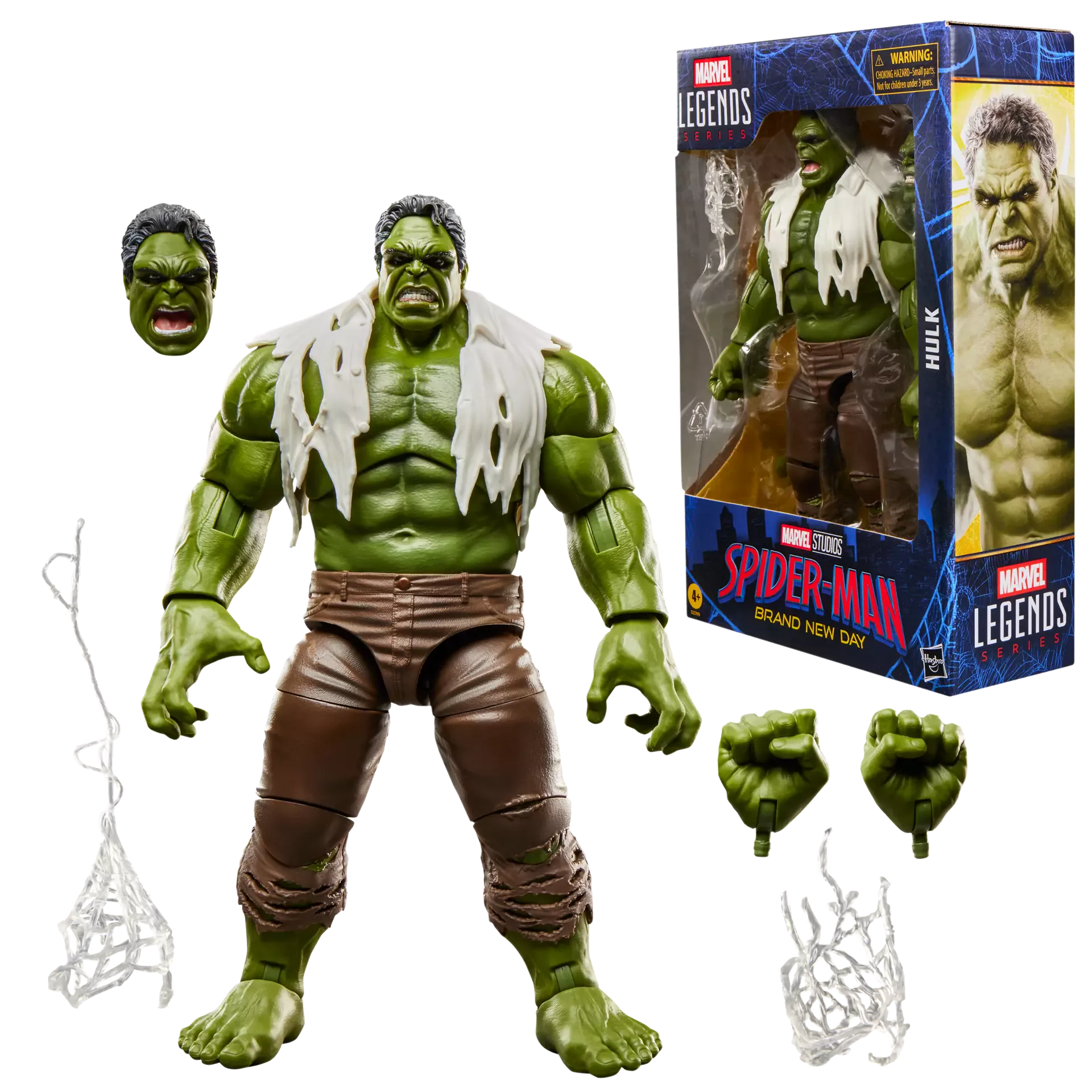 Hasbro Marvel Legends Spider-Man: Brand New Day Hulk Action Figure