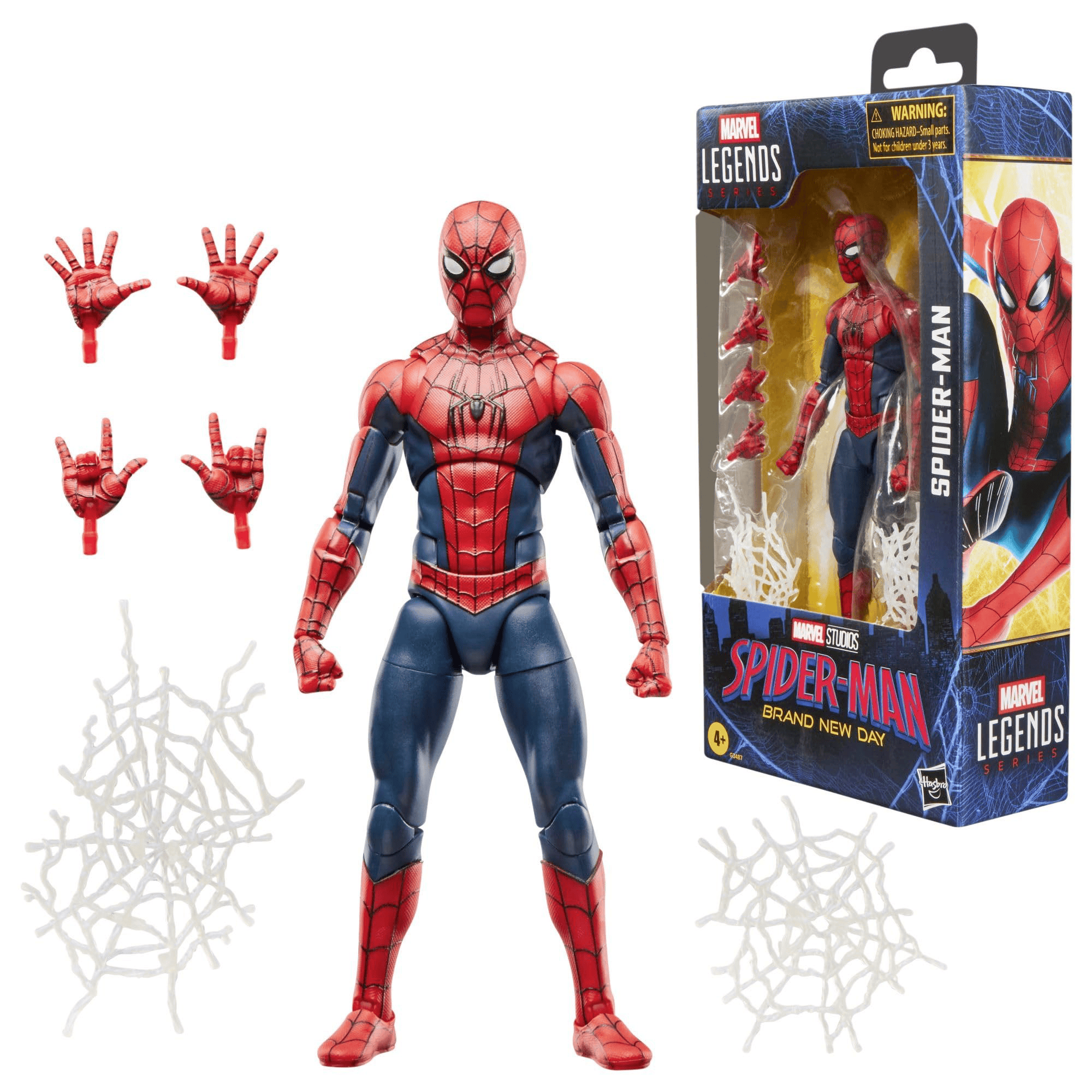 Hasbro Marvel Legends Spider-Man: Brand New Day Spider-Man Action Figure