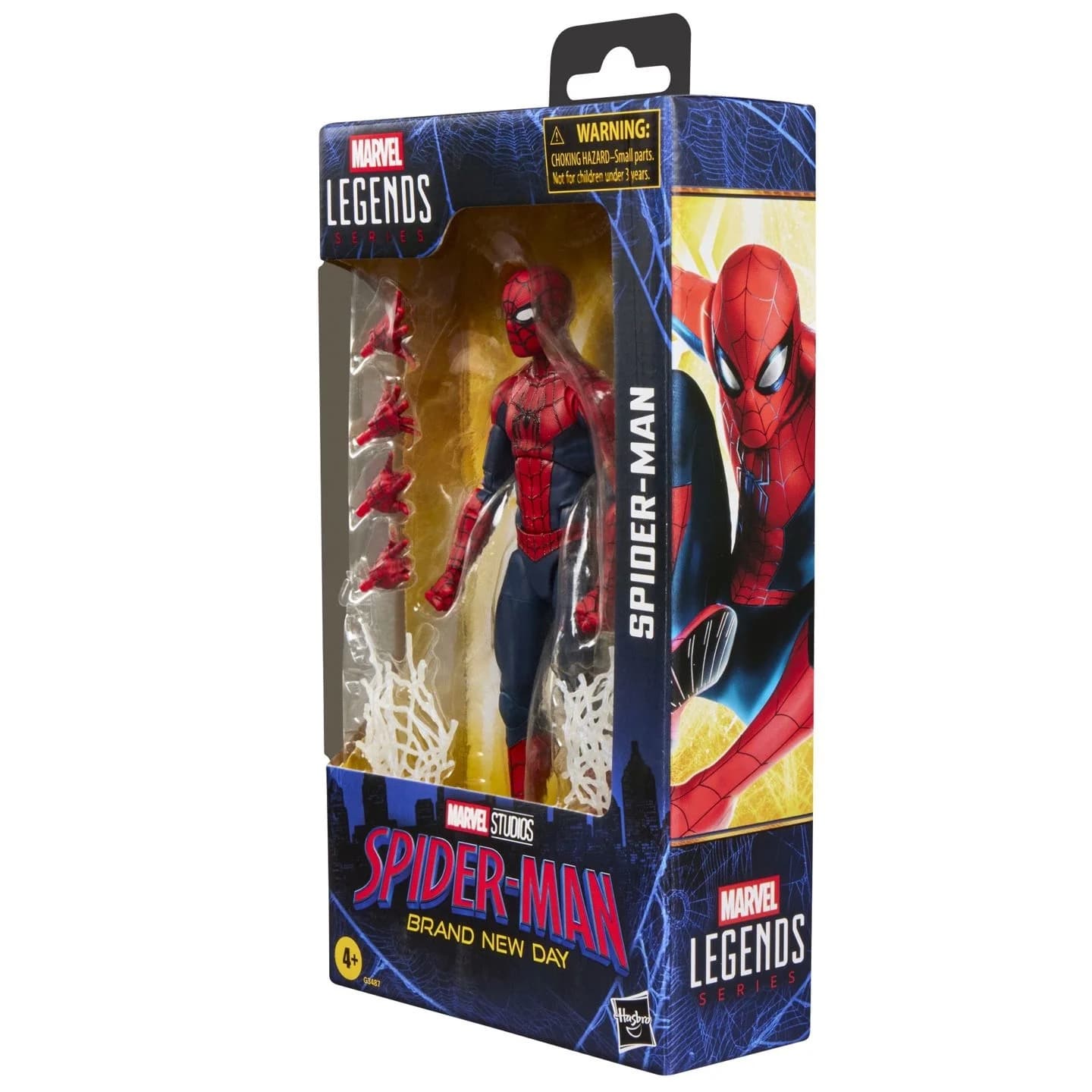 Hasbro Marvel Legends Spider-Man: Brand New Day Spider-Man Action Figure